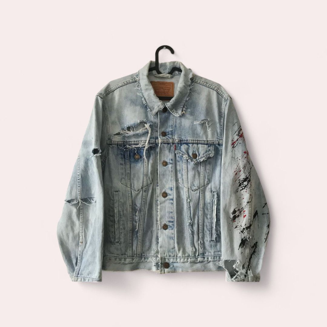 Levi's × Vintage Custom Levi’s Jacket Size US S / EU 44-46 / 1 - 2 Thumbnail