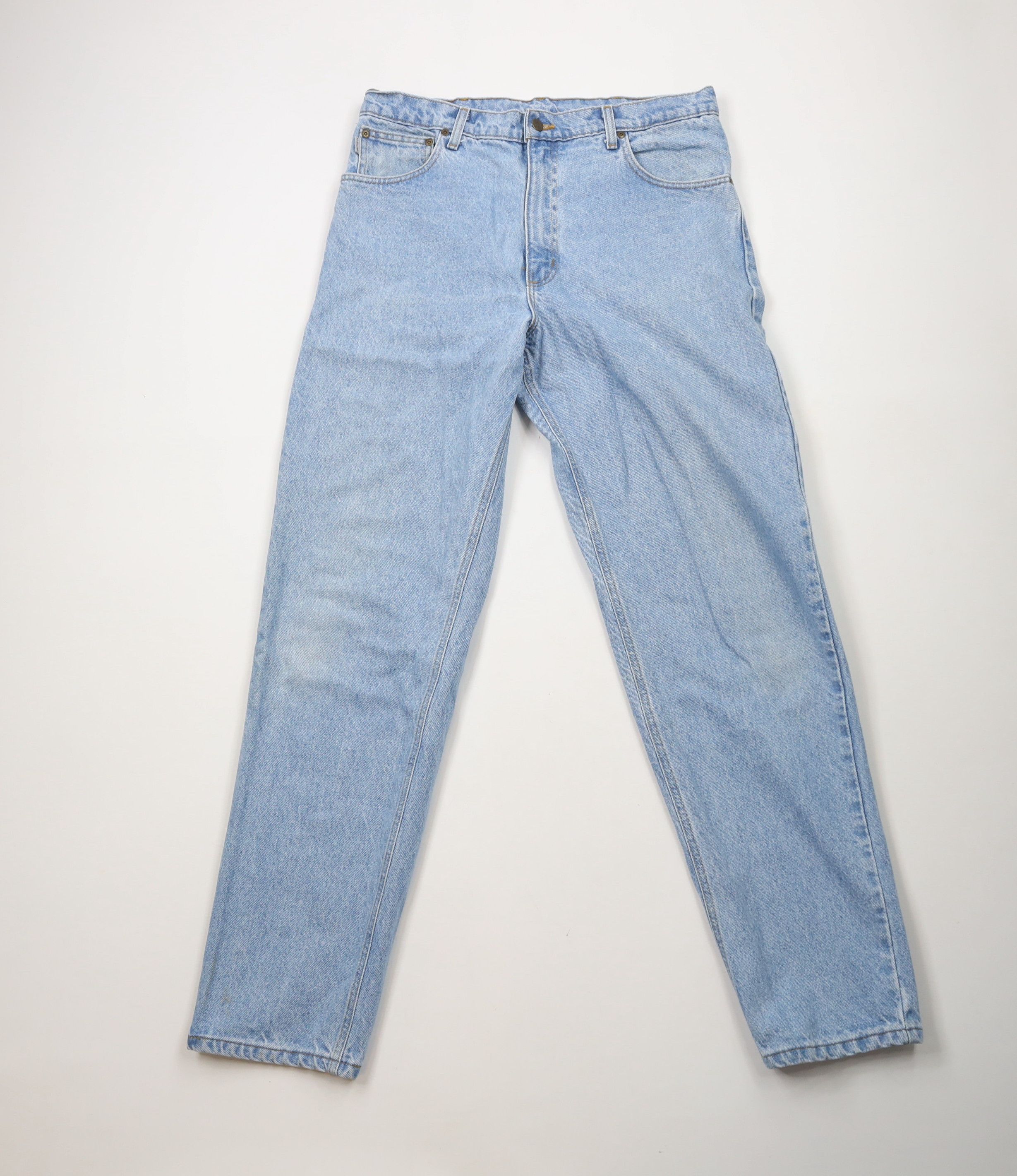 Carhartt × Vintage Vintage 90s Carhartt Spell Relaxed Fit Denim Jeans USA Blue Size US 34 / EU 50 - 1 Thumbnail