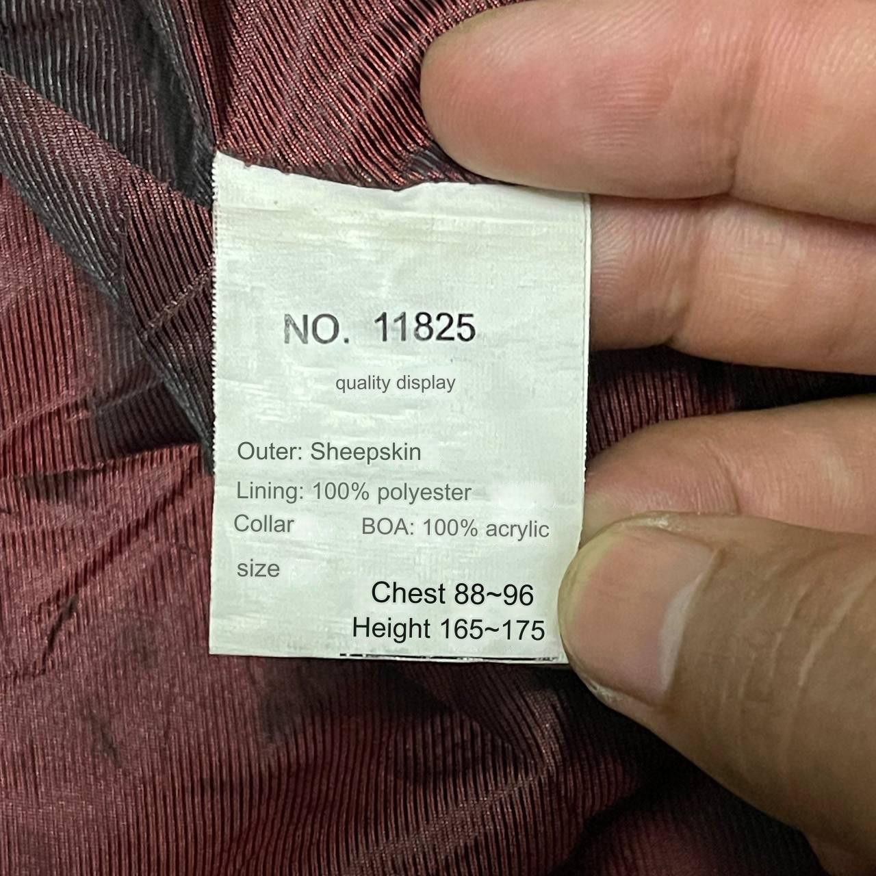 Issey Miyake Vintage Patch Work Sheepskin Leather Jacket Issey Style Size US M / EU 48-50 / 2 - 15 Thumbnail