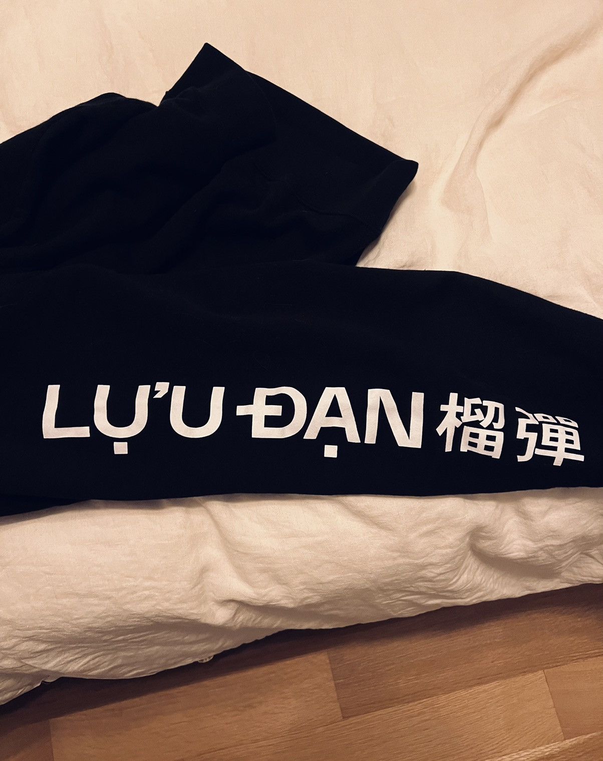 LUU DAN Ssense exclusive black oversized sweatshirt Size US M / EU 48-50 / 2 - 3 Thumbnail