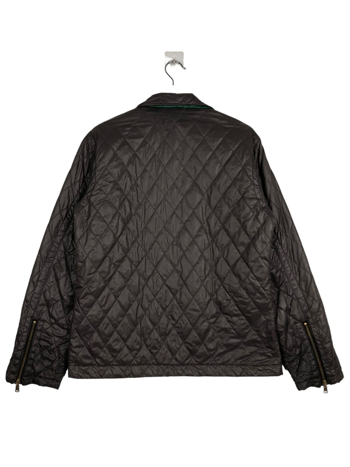 R.Newbold 🔥 R.NEWBOLD QUILTED INSULATED JACKET Size US L / EU 52-54 / 3 - 4 Thumbnail