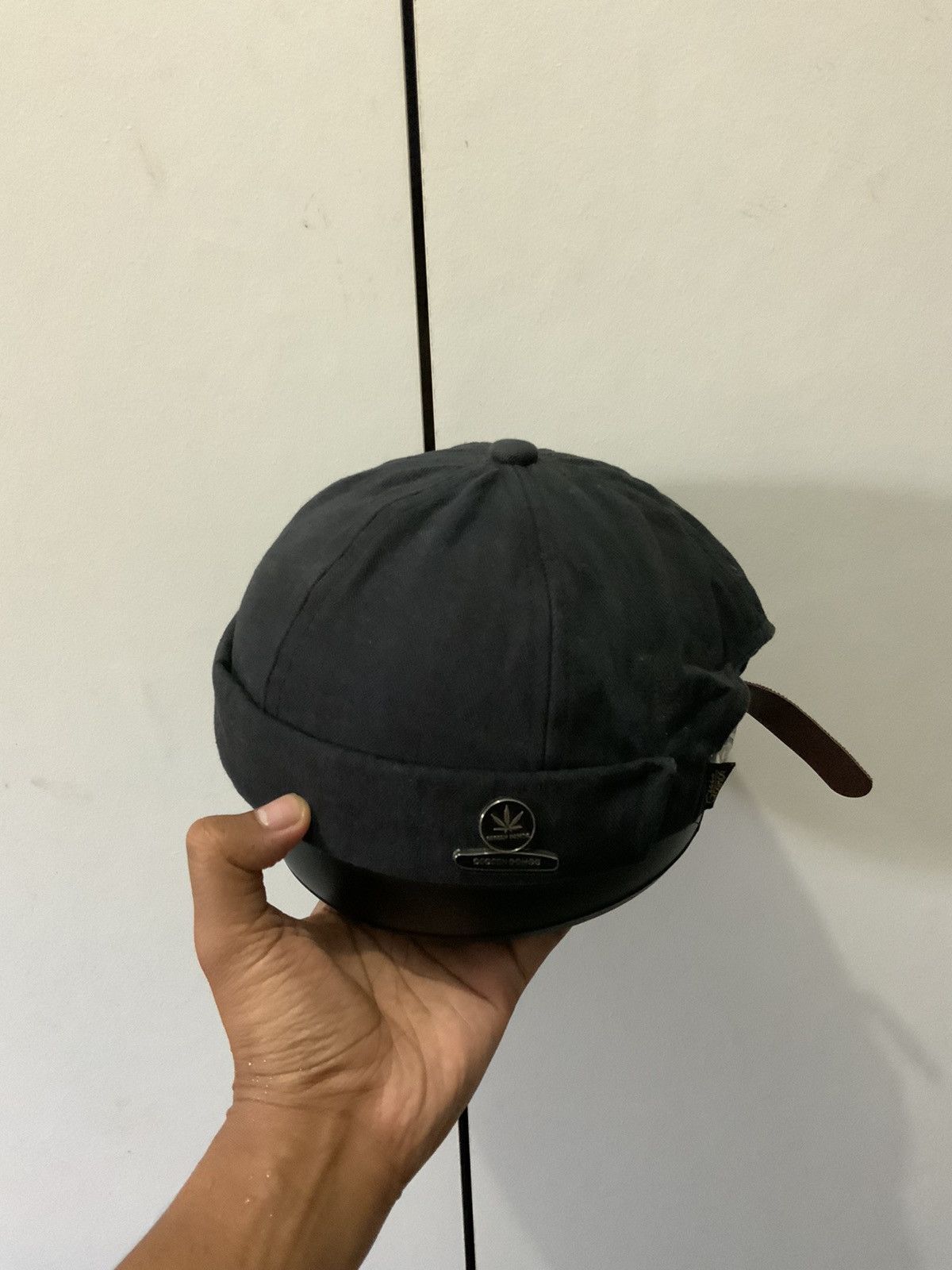 Hat Club Gegeen Domog Black Hat Size ONE SIZE - 2 Thumbnail