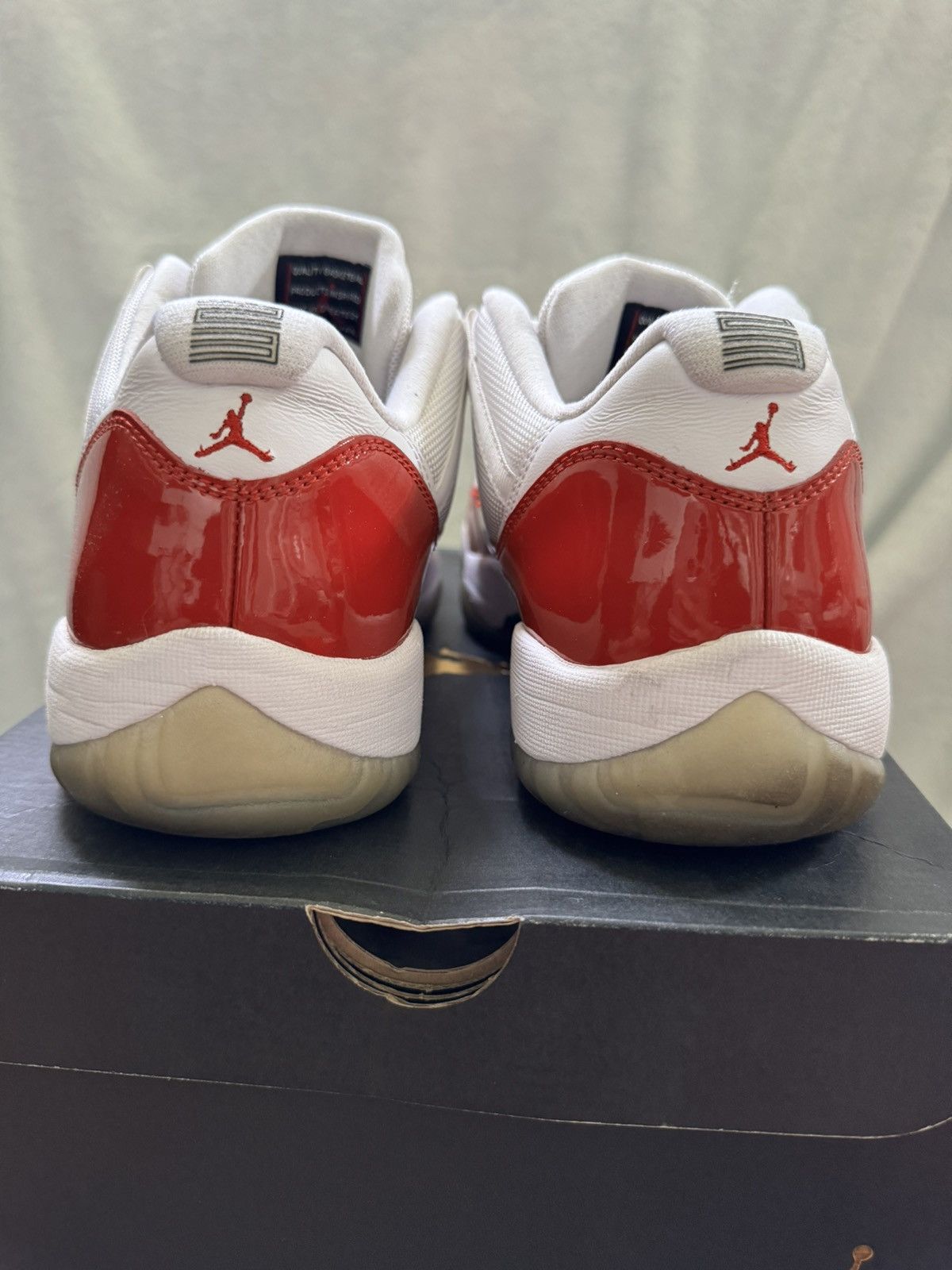 Jordan Brand Air Jordan 11 Retro Low 'Cherry' 2016 Size US 11 / EU 44 - 4 Thumbnail