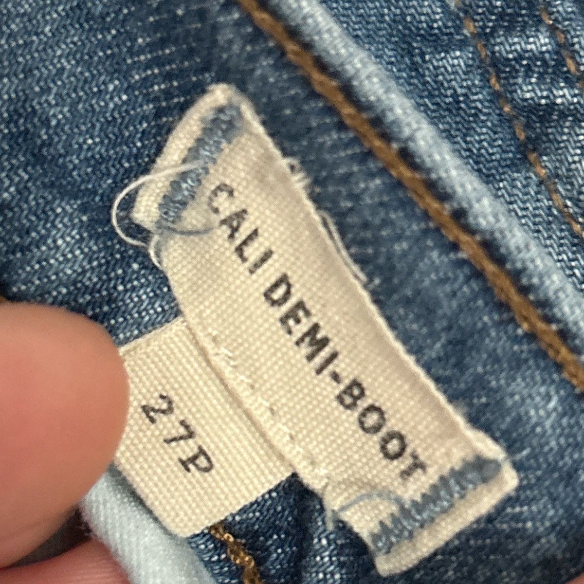 Madewell Madewell Vintage demi-bootcut jeans Size 27" / US 4 / IT 40 - 4 Thumbnail