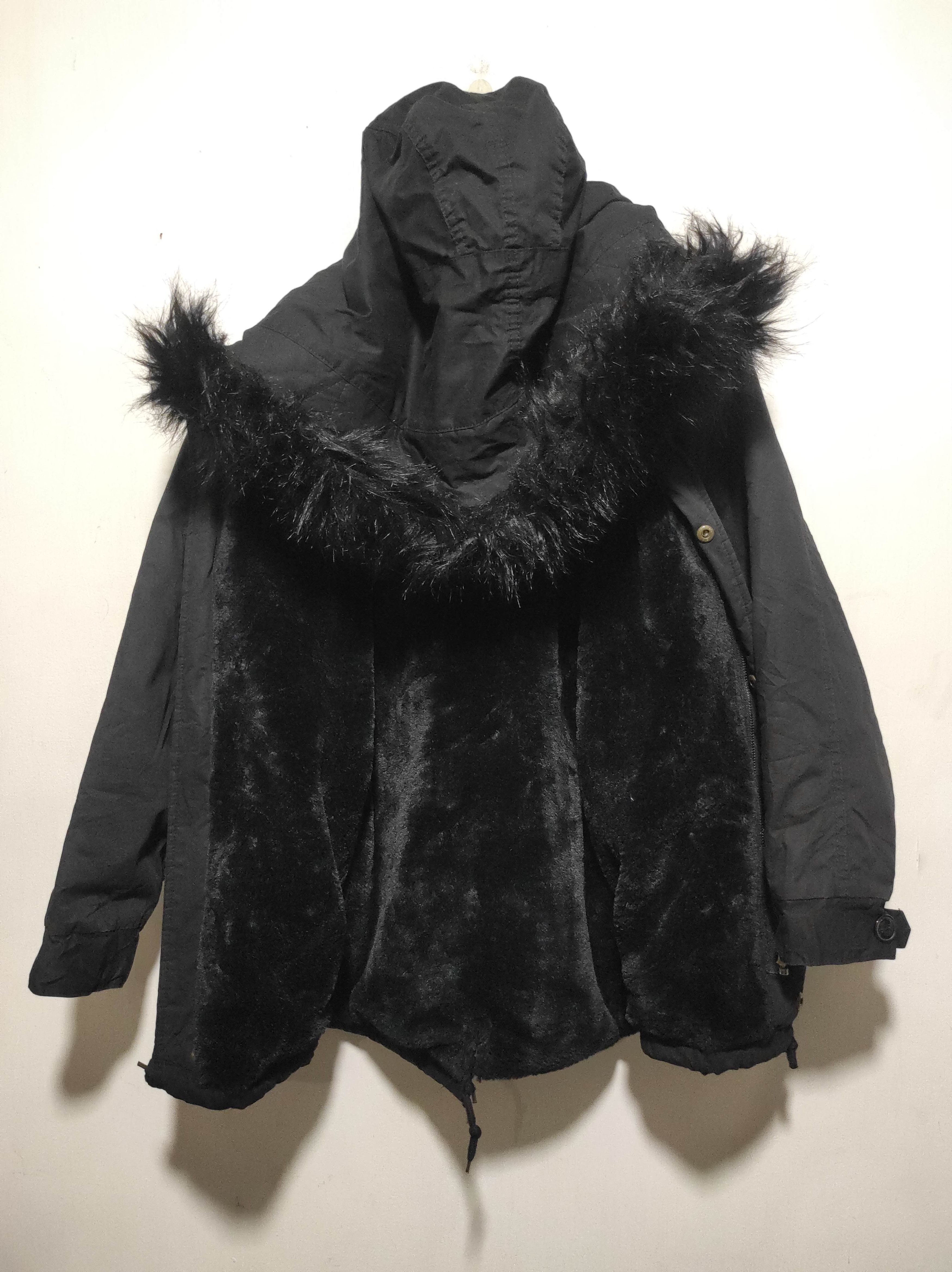 14th Addiction Top Queen Sherpa Fur Parka Hoodie Jacket LGB style Size US M / EU 48-50 / 2 - 11 Thumbnail