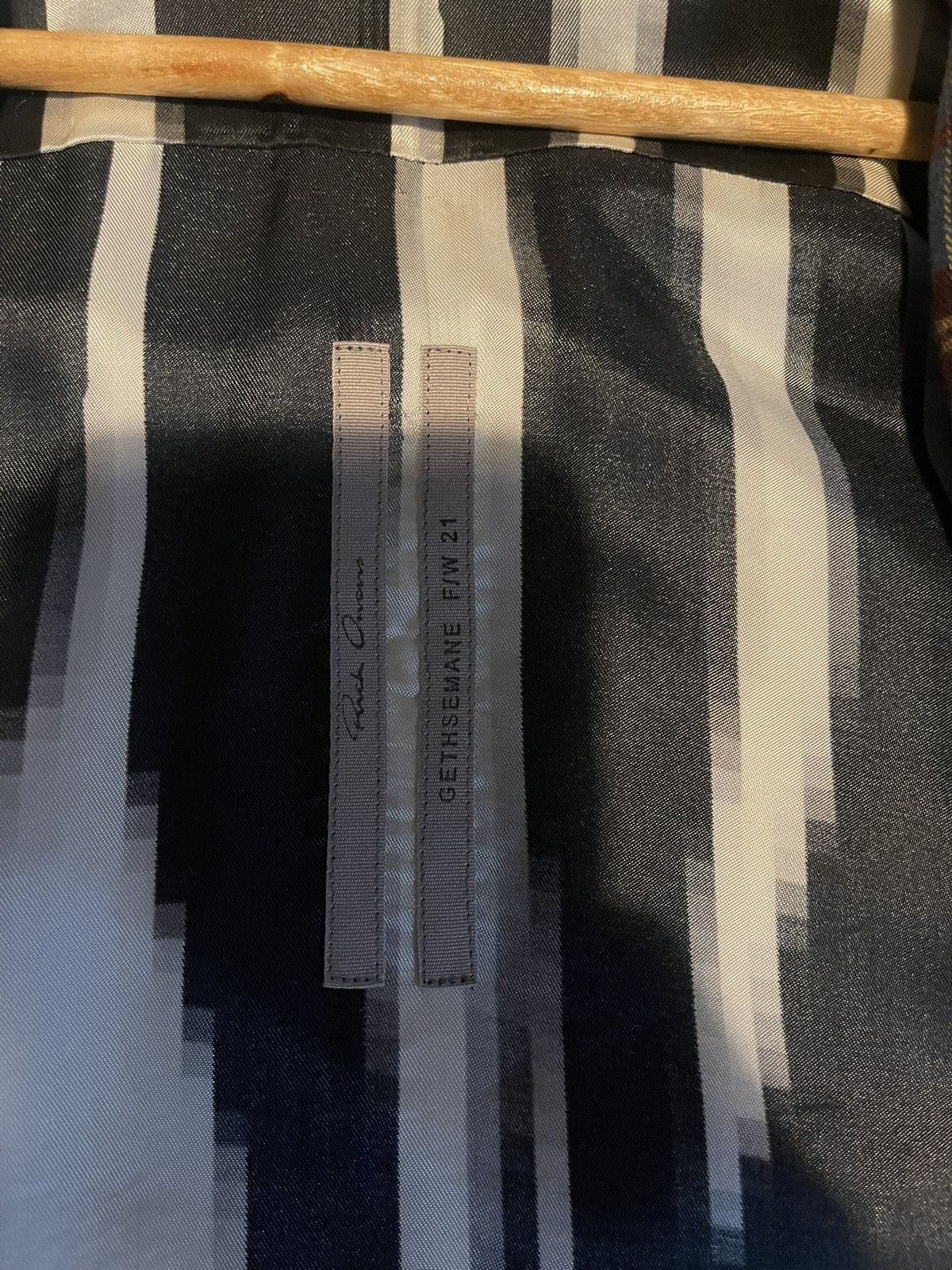 Rick Owens Rick Owens Oversized Tommy Shirt Size M / US 6-8 / IT 42-44 - 6 Thumbnail