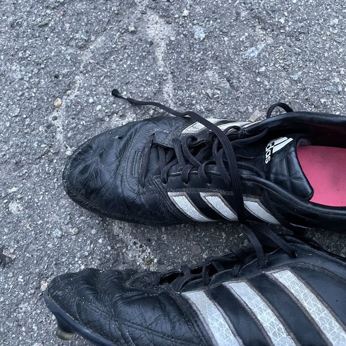 Adidas × Pro Player Adidas Copa Gloro FG black boots football shoes sneakers Size US 11.5 / EU 44-45 - 5 Thumbnail