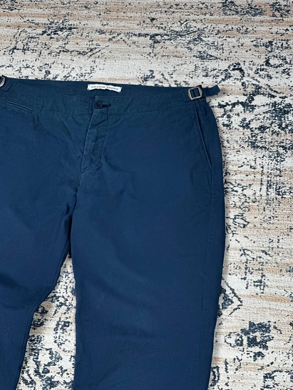 Orlebar Brown Orlebar Brown Classic Casual Navy Chino Pants Size US 34 / EU 50 - 3 Thumbnail