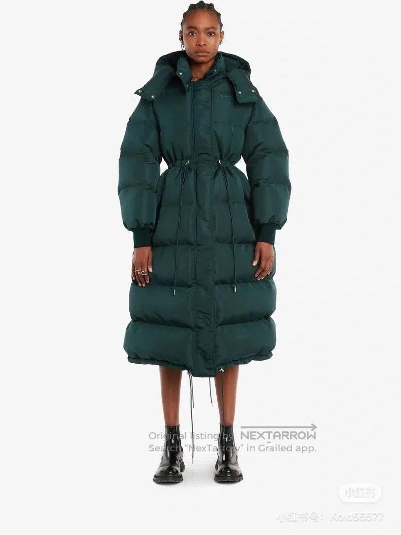 Alexander Wang Alexander Wang MQ Dark Green Long Coat. Size M / US 6-8 / IT 42-44 - 7 Thumbnail