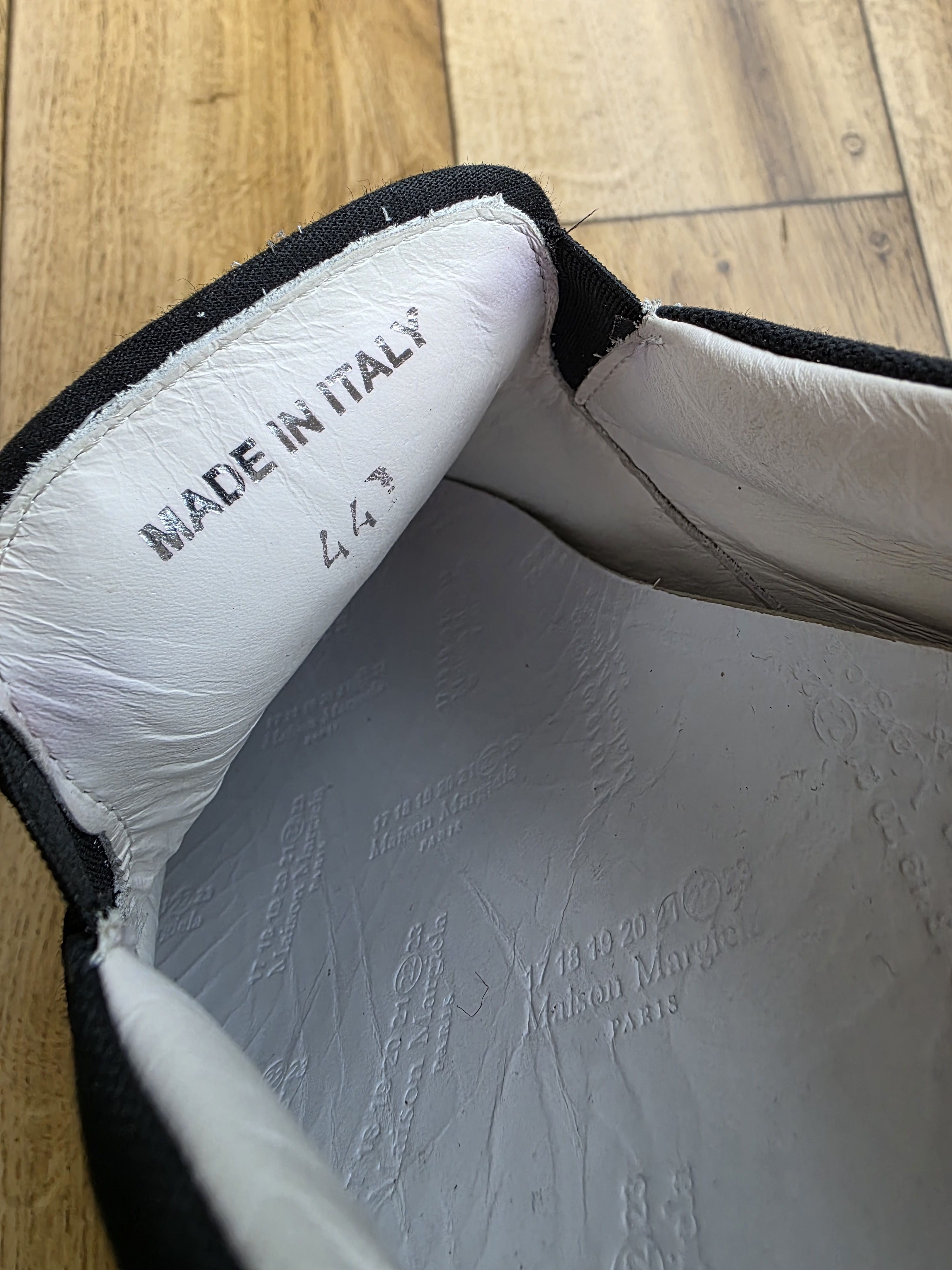 Maison Margiela Maison Margiela Tabi Canvas Size US 11 / EU 44 - 10 Thumbnail