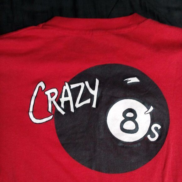 Band Tees Vintage Crazy 8s Law And Order Jack Ohman Oregon Ska T-Shirt Size US M / EU 48-50 / 2 - 6 Thumbnail