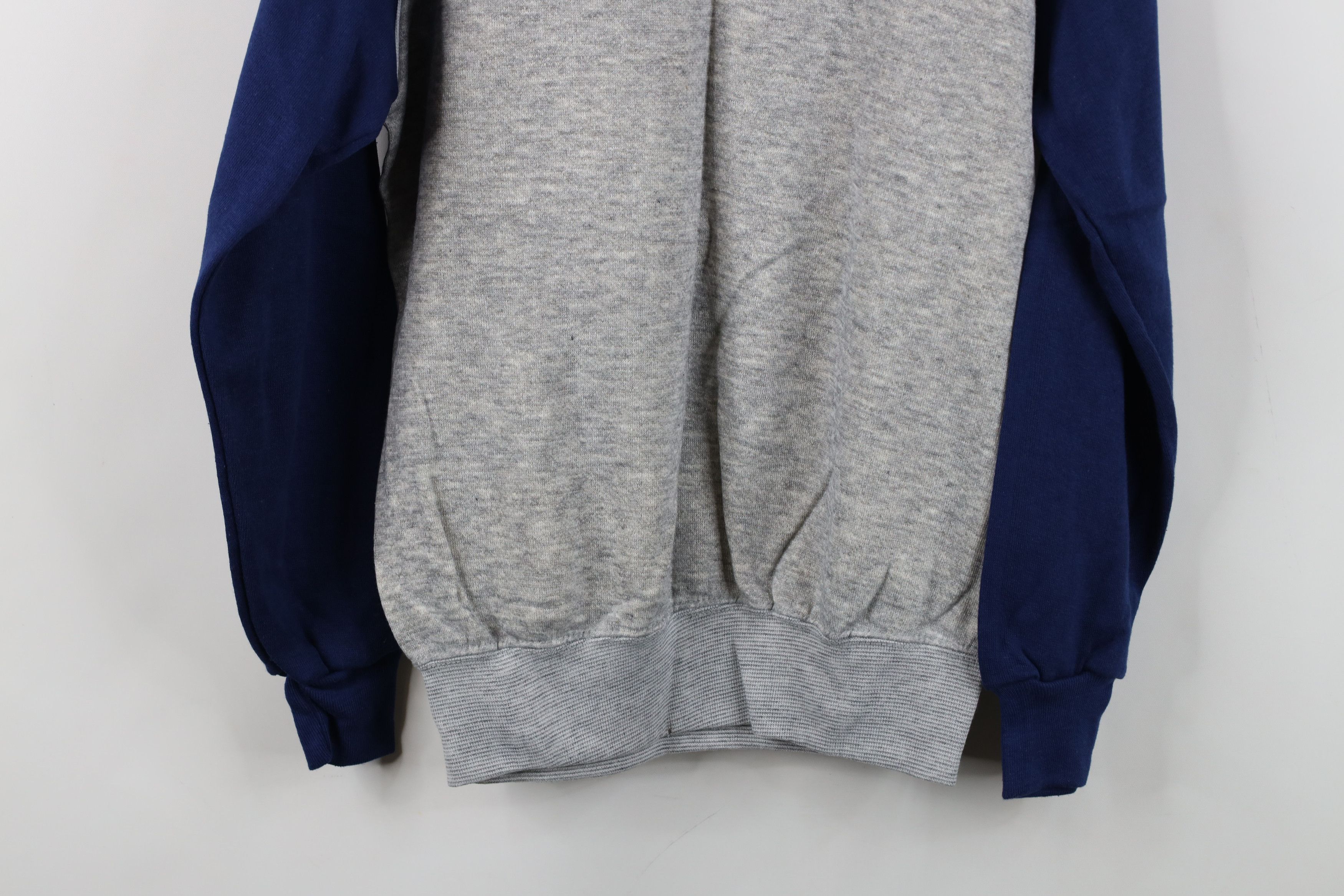 Vintage Deadstock Vintage 60s 70s Streetwear Raglan Sweatshirt USA Size US M / EU 48-50 / 2 - 10 Thumbnail