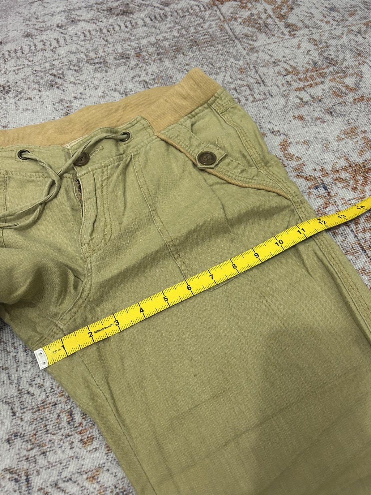 If Six Was Nine × Japanese Brand × Le Grande Bleu (L.G.B.) Honey Suckle Rose Japan Pants Goa Style Size US 30 / EU 46 - 14 Thumbnail