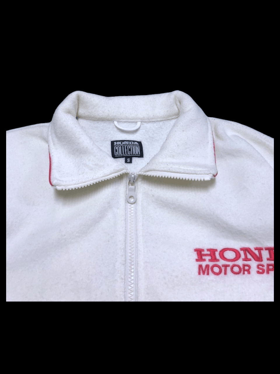 Honda Honda Moto Sports Fleece Zipper Jacket Size US S / EU 44-46 / 1 - 8 Thumbnail
