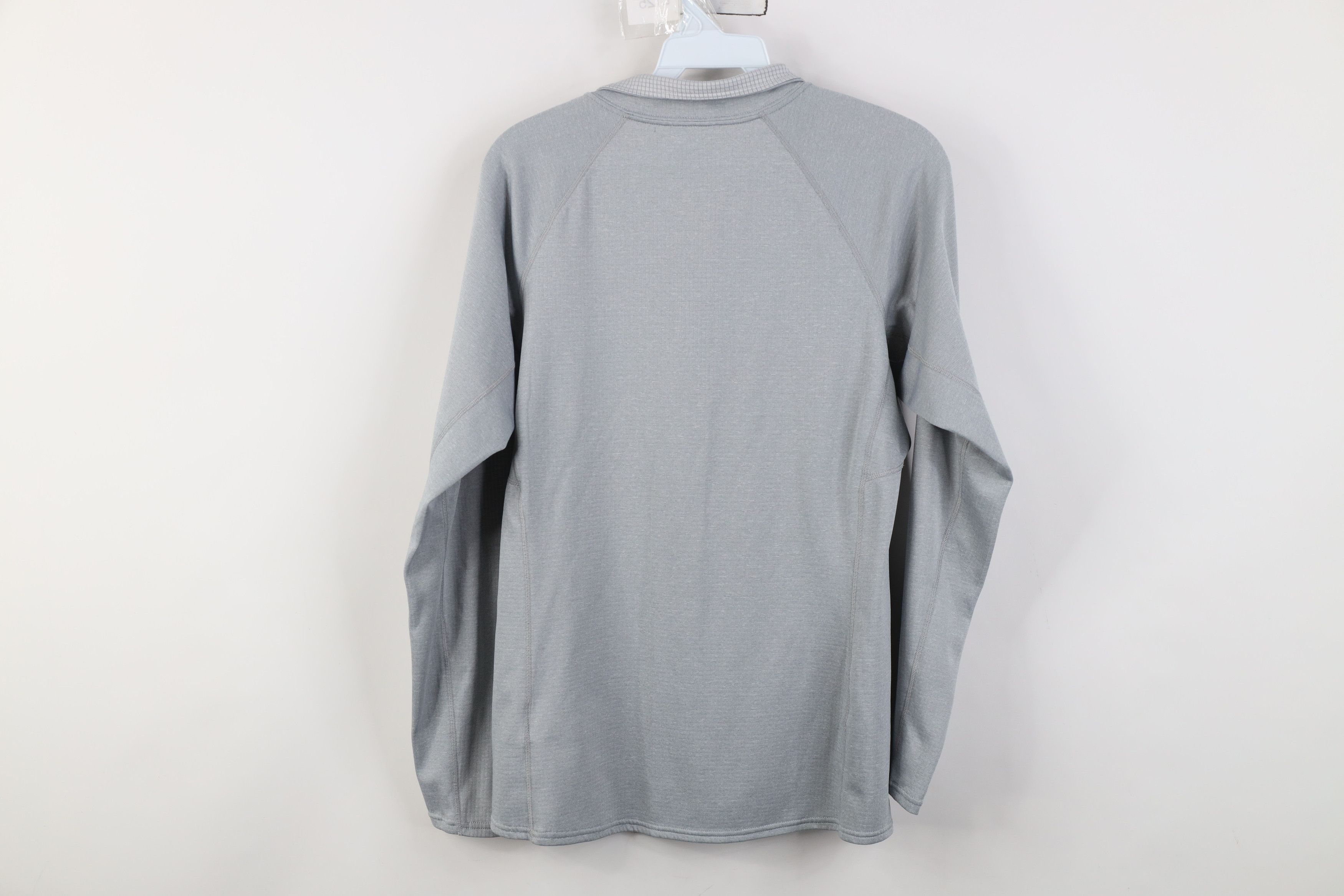 Patagonia Patagonia Capilene Fleece Lined Half Zip Pullover Sweater Size L / US 10 / IT 46 - 10 Thumbnail
