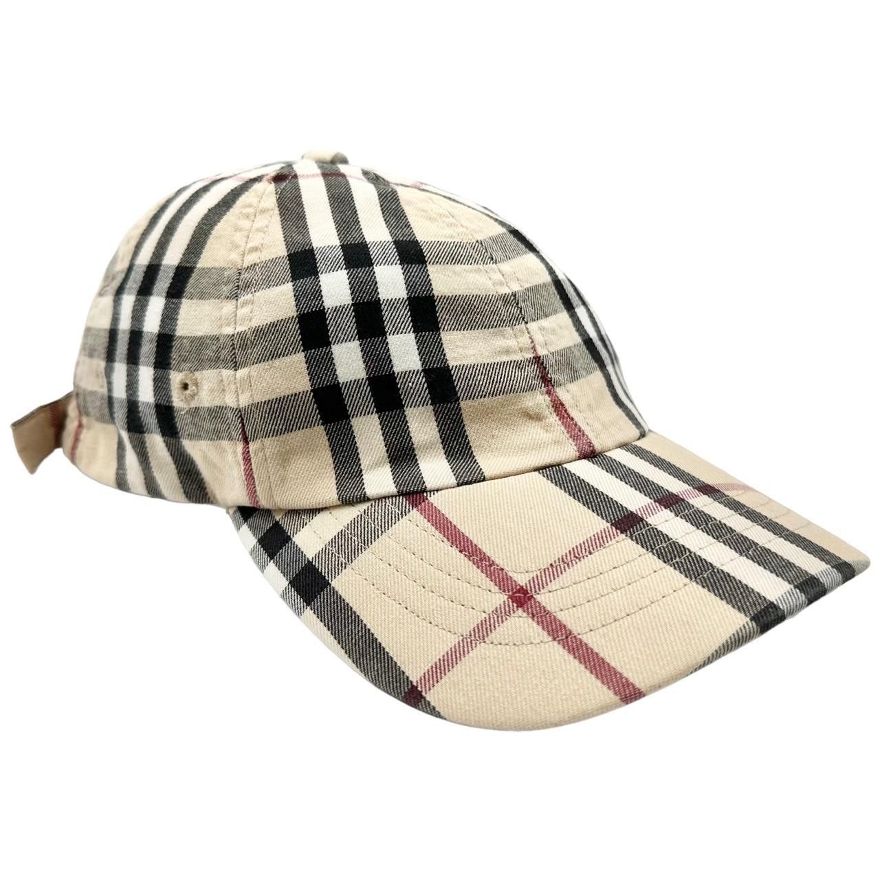 Vintage 2000s Burberry Nova Check Hat