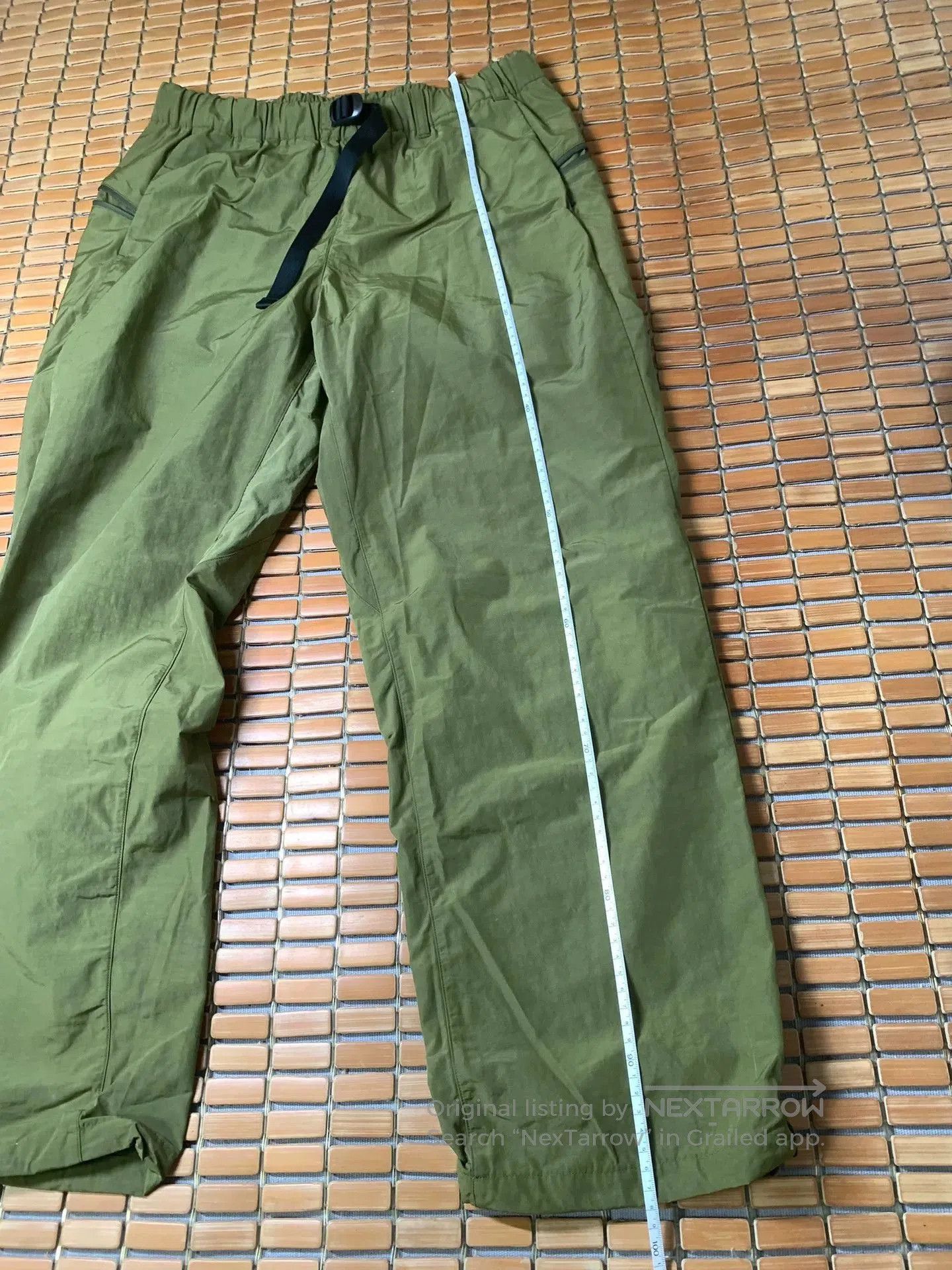 Goldwin Goldwin 25SS Nylon Cargo Pants GL75170. Size US 26 / EU 42 - 9 Thumbnail