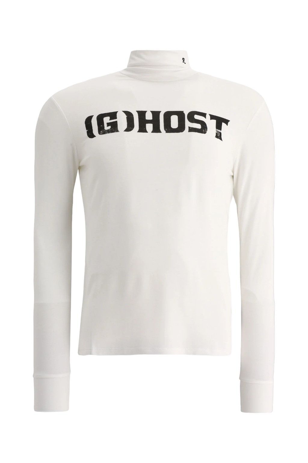 image of Raf Simons 'ghost' Turtleneck Sweater White, Men's (Size Large)