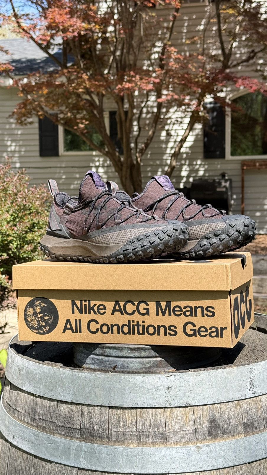 Nike ACG Nike ACG Mountain Fly Low Size US 10.5 / EU 43-44 - 1 Thumbnail