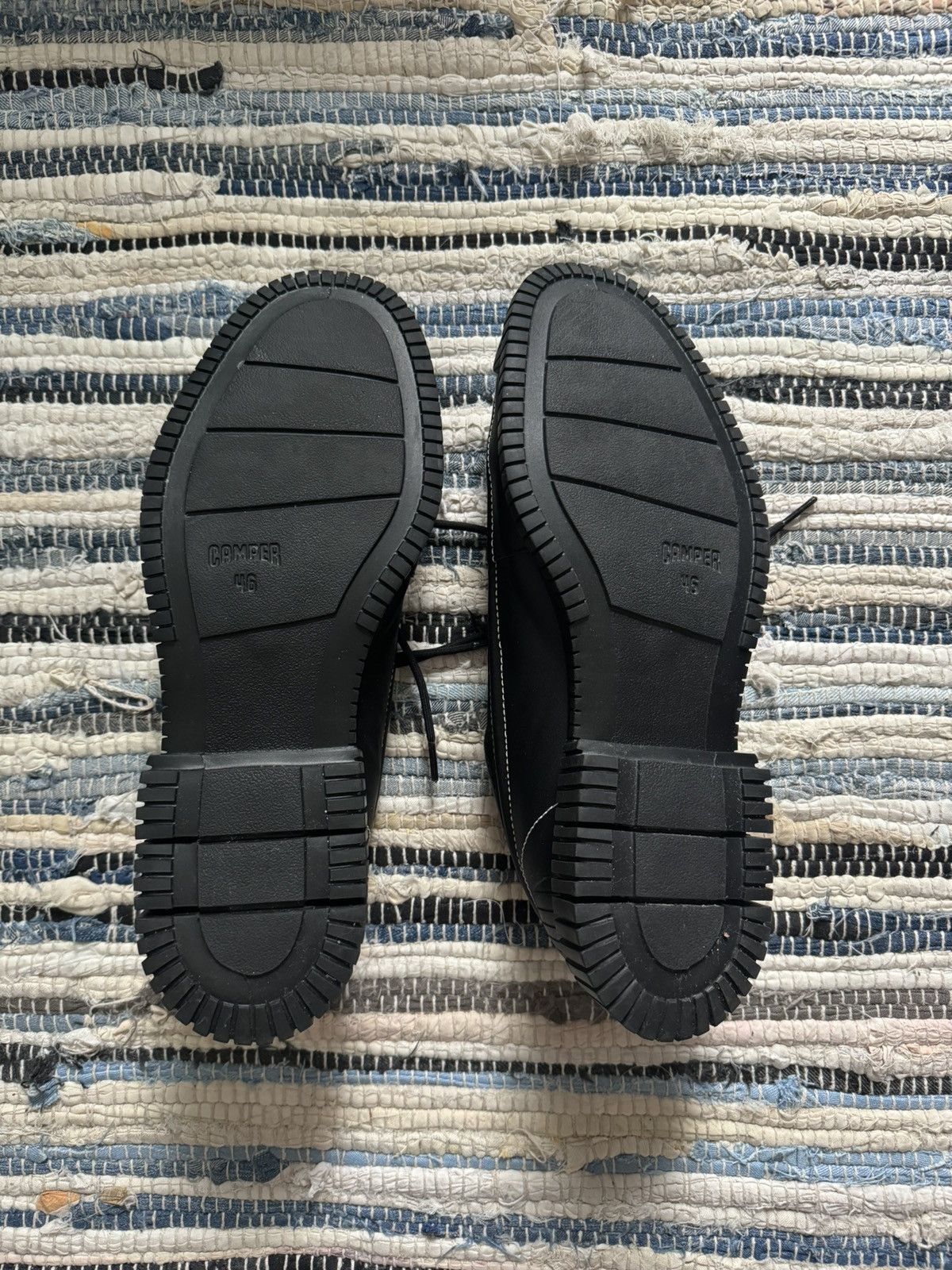 Camper Camper Pix lace up shoes in black Size US 12 / EU 45 - 4 Thumbnail