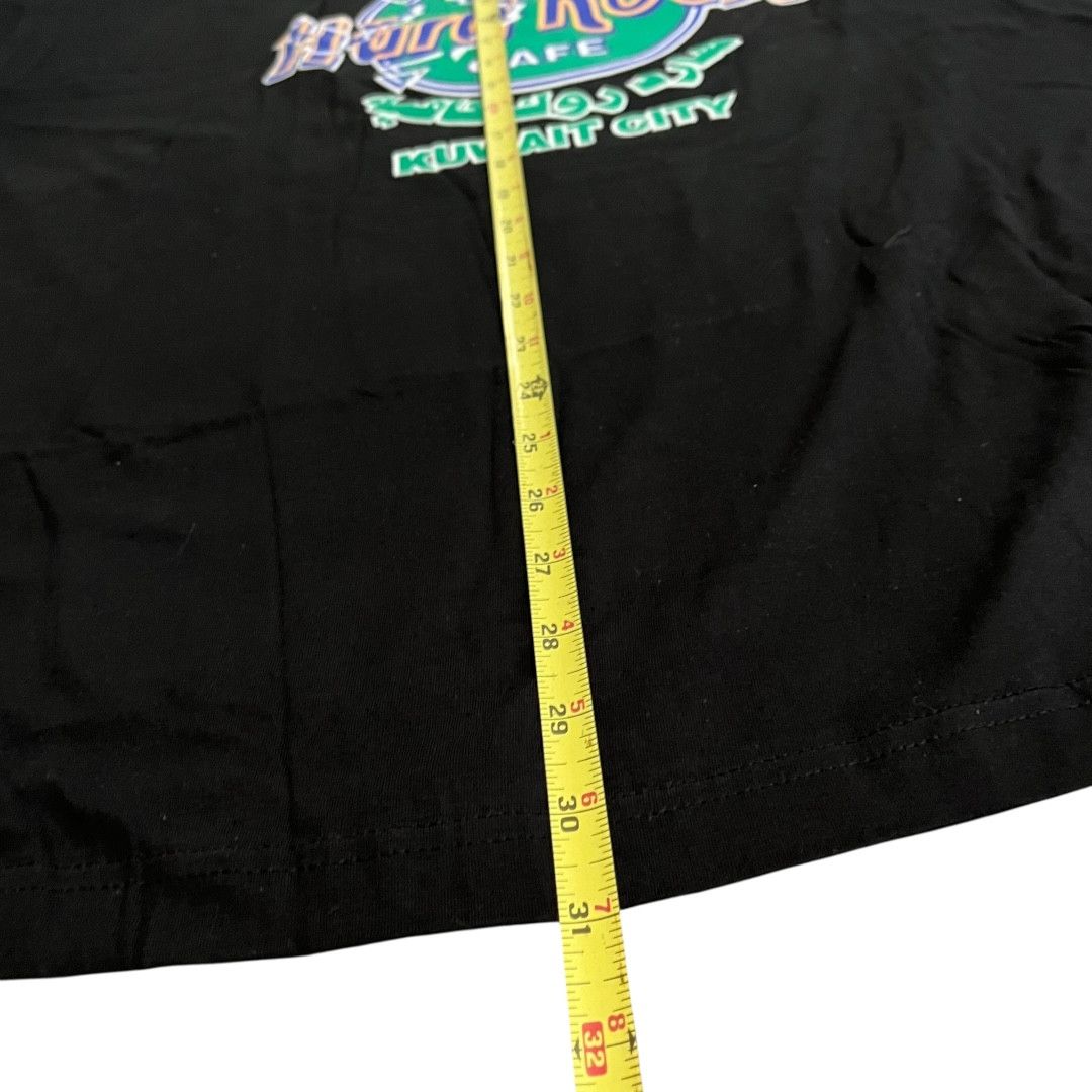 Hard Rock Cafe VINTAGE Hard Rock Café Kuwait City T Shirt Arabic Size US XXL / EU 58 / 5 - 4 Thumbnail