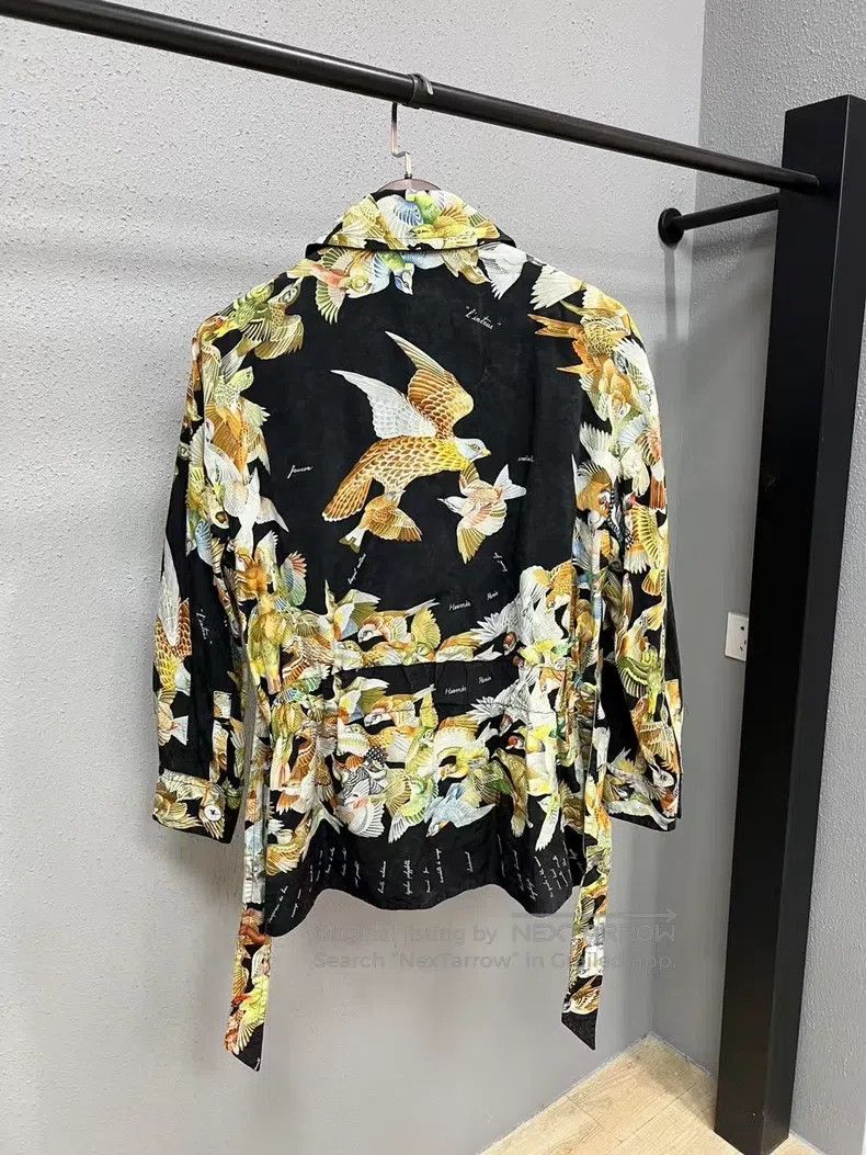 Hermes Hermes Colorful birds jacket Size US XS / EU 42 / 0 - 2 Thumbnail
