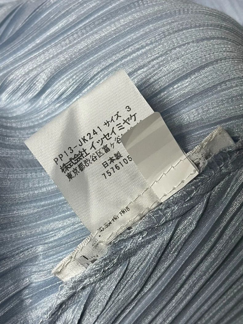 Issey Miyake issey miyake size:3 Blue twill top Size XXS / US 00 / IT 34 - 4 Thumbnail