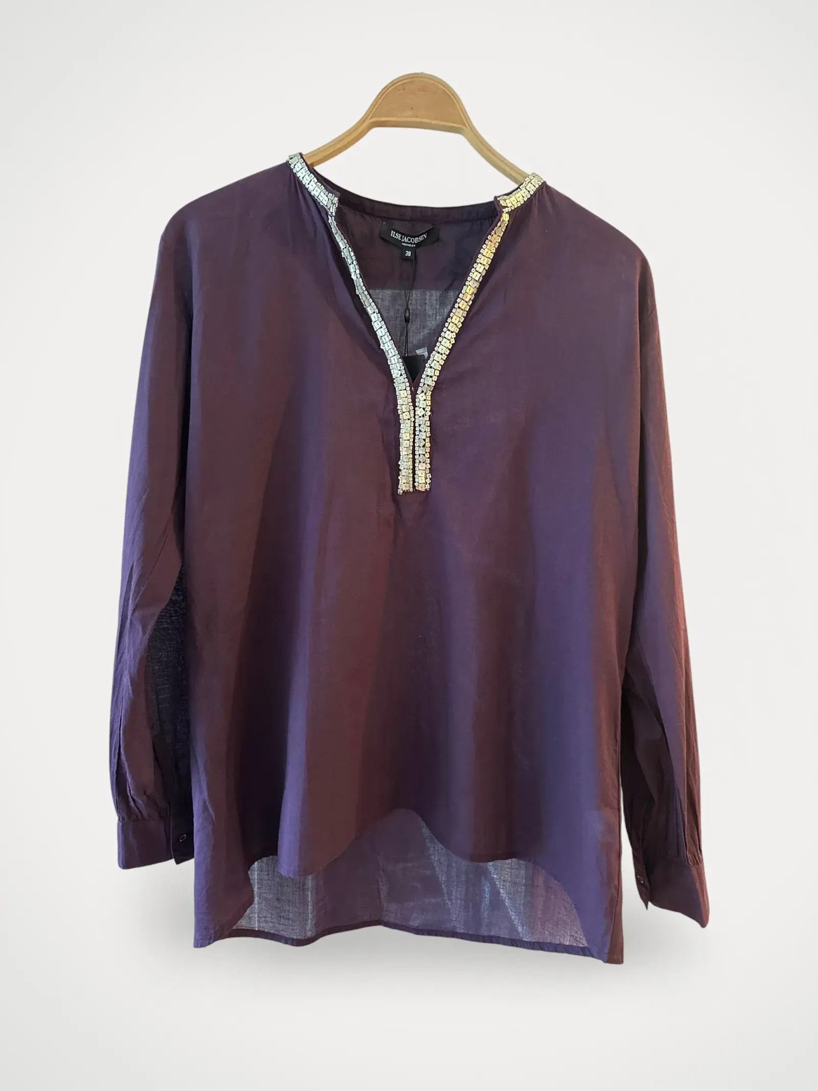 Ilse Jacobsen Ilse Jacobsen Blouse Size S / US 4 / IT 40 - 1 Thumbnail