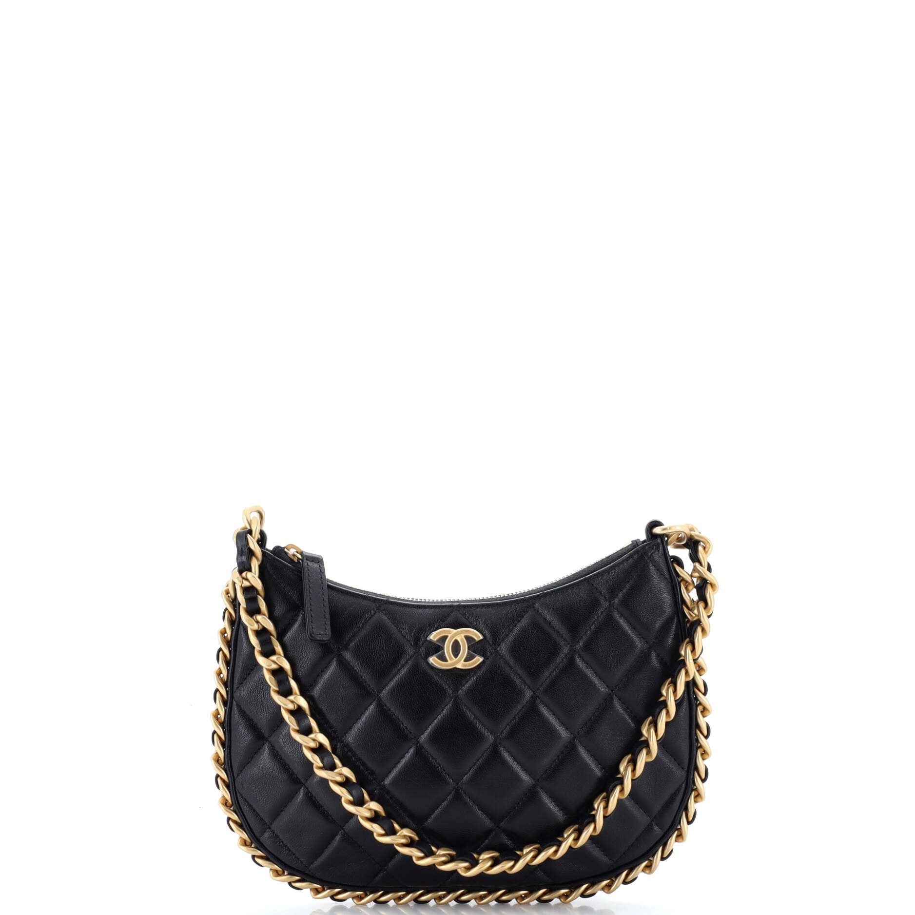 Chanel CC Chain Around Hobo Size ONE SIZE - 1 Thumbnail