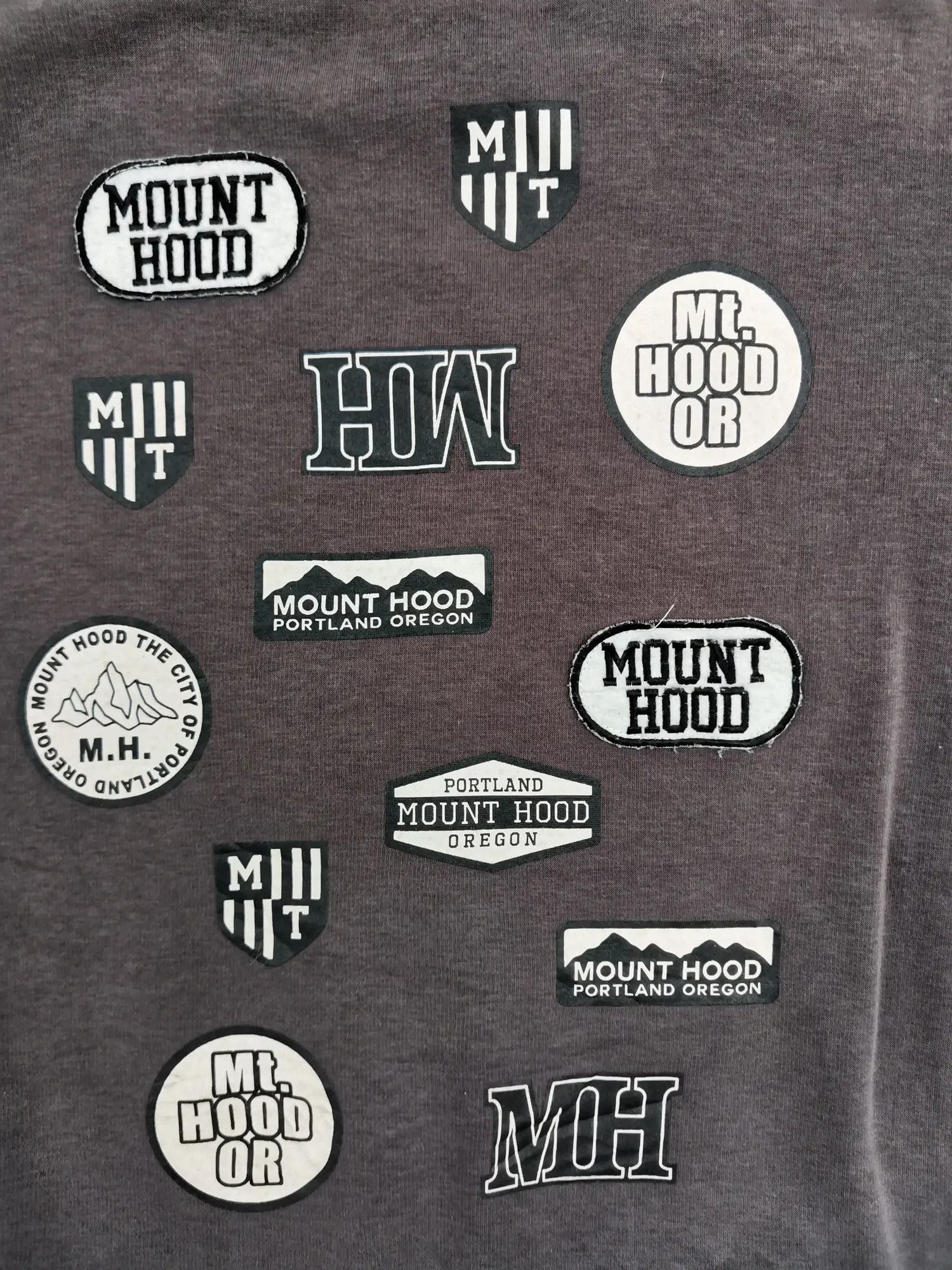 Japanese Brand Joble Portland Mount Hood Oregon Big Logo Sweatshirt Size US S / EU 44-46 / 1 - 6 Thumbnail