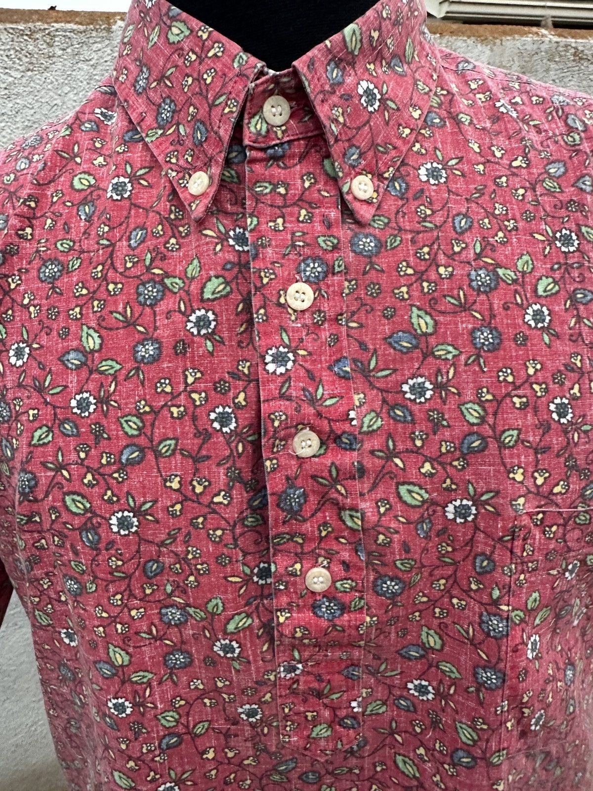 Reyn Spooner PreOwned Reyn Spooner Red Hawaiian Print Red Men's XL Size US XL / EU 56 / 4 - 3 Thumbnail