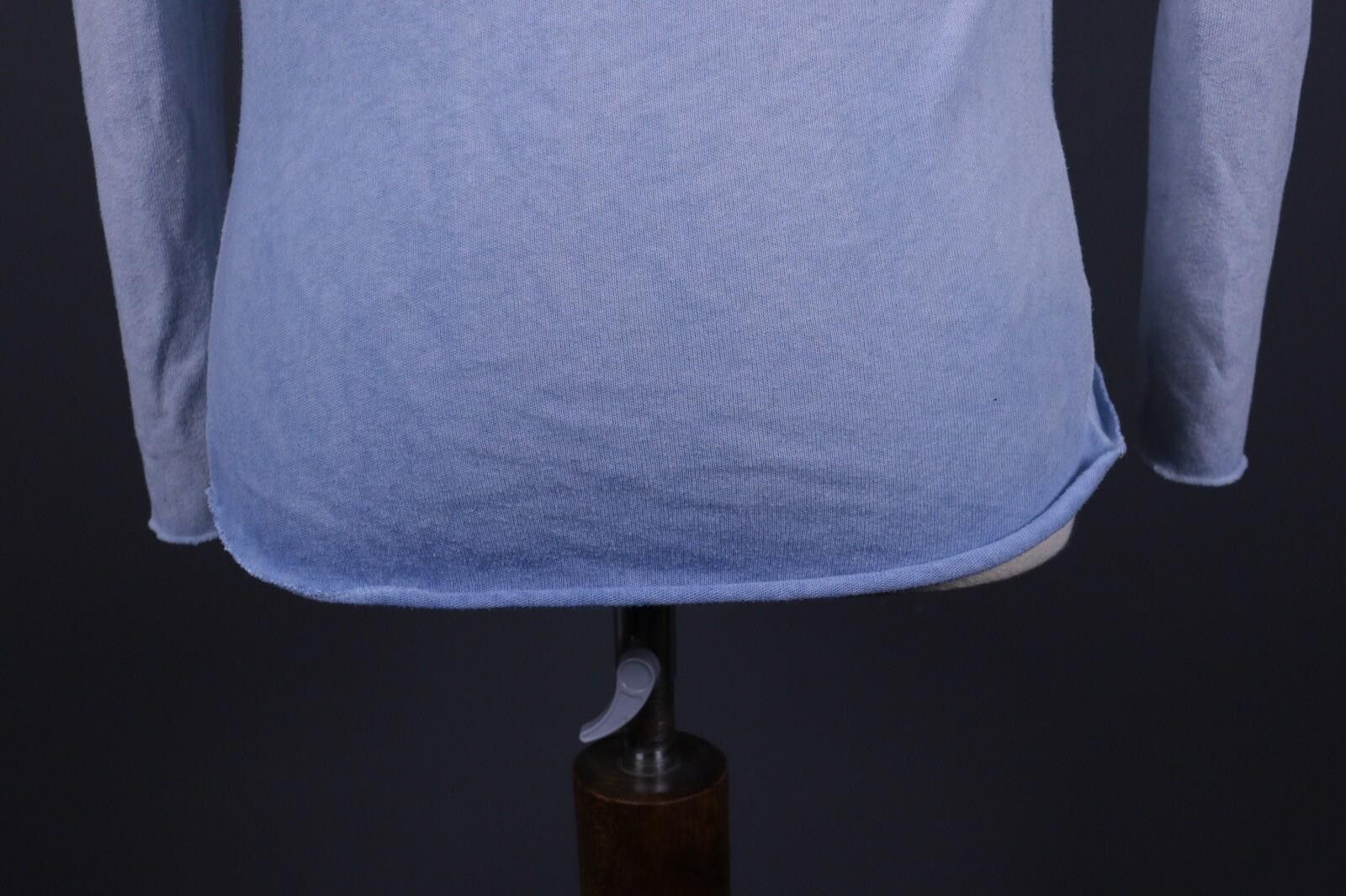 Designer Smith & Soul Blue Knit Lightweight Pullover Top Size XS Size US XS / EU 42 / 0 - 10 Thumbnail