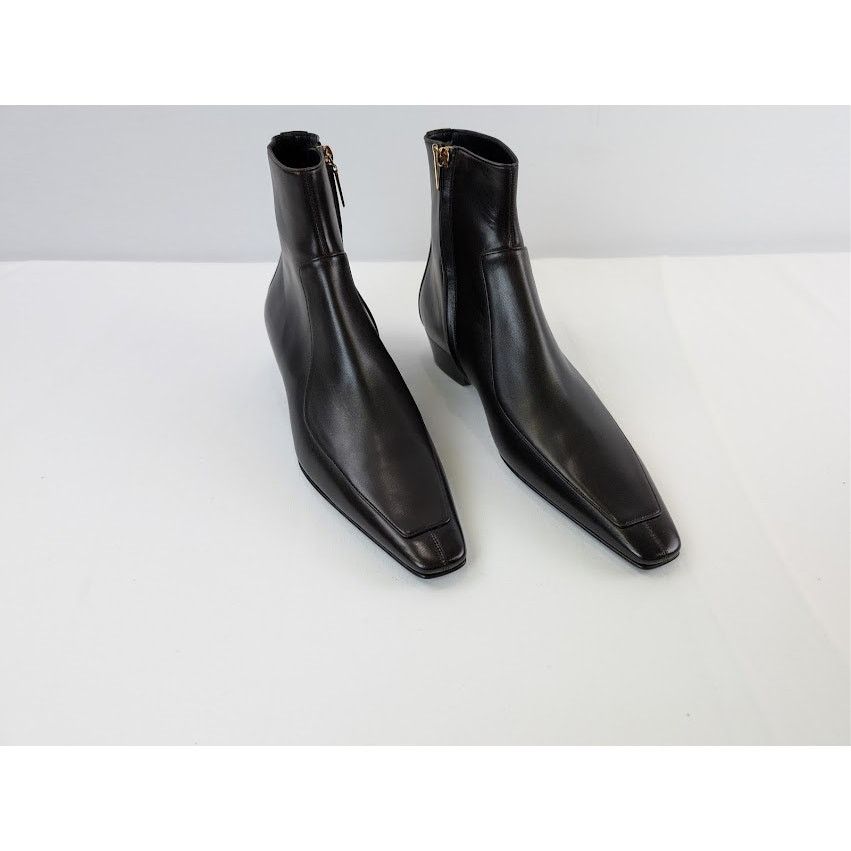 Saint Laurent Paris o1rshd1 Nappa Giannutri Paolo 30 Boots in Eagle Brown Size US 8 / EU 41 - 7 Thumbnail