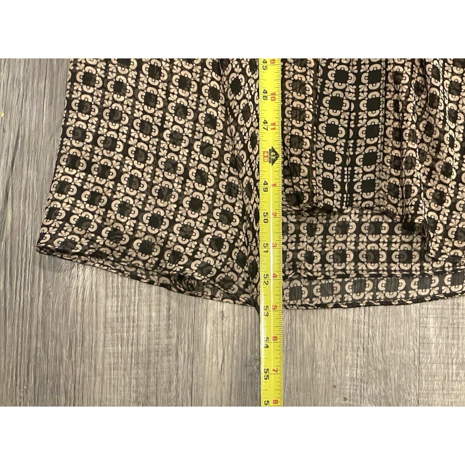 MISA Los Angeles MISA Ines Dress Maxi Lattice Tile Color Size XS Retail 65 EUC Size XS / US 0-2 / IT 36-38 - 5 Thumbnail