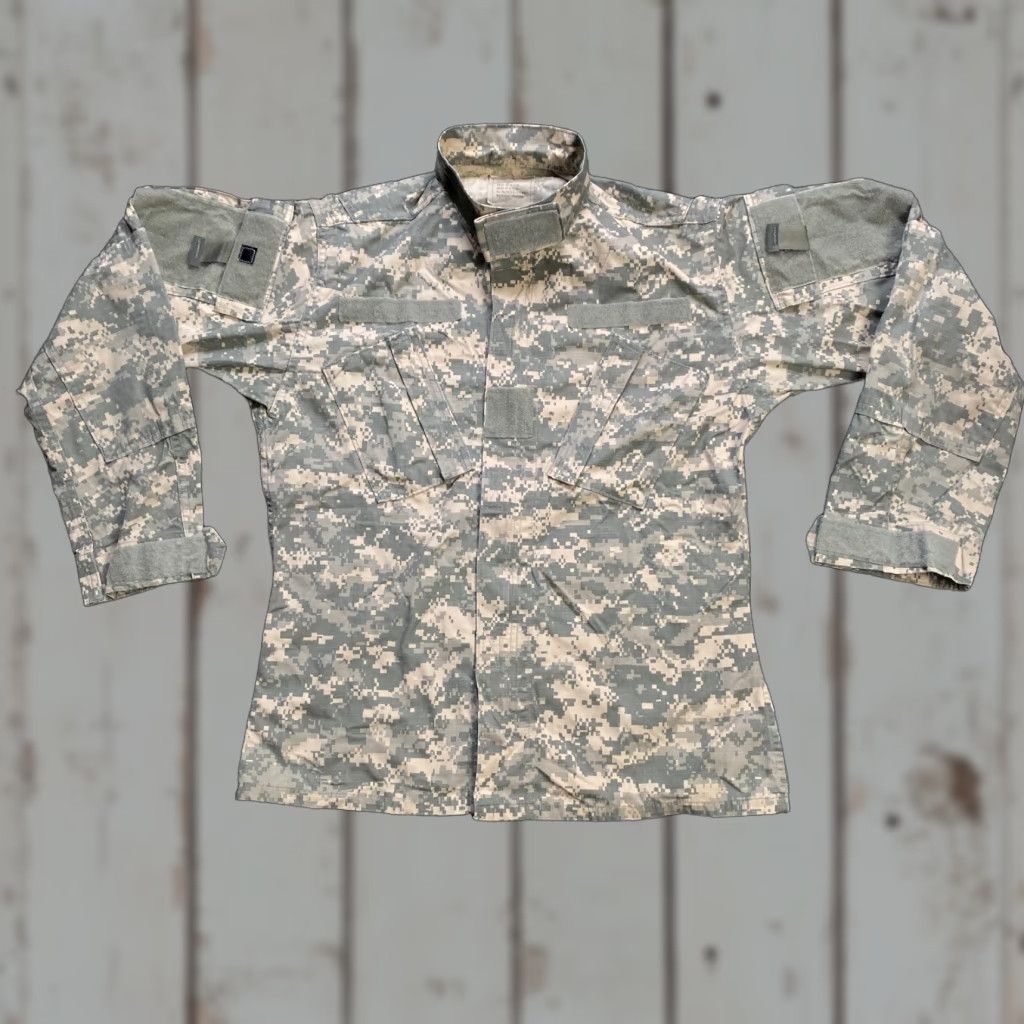 American Apparel US Army Military Digital Camo Jacket Coat Combat Small American Apparel Size US S / EU 44-46 / 1 - 1 Thumbnail