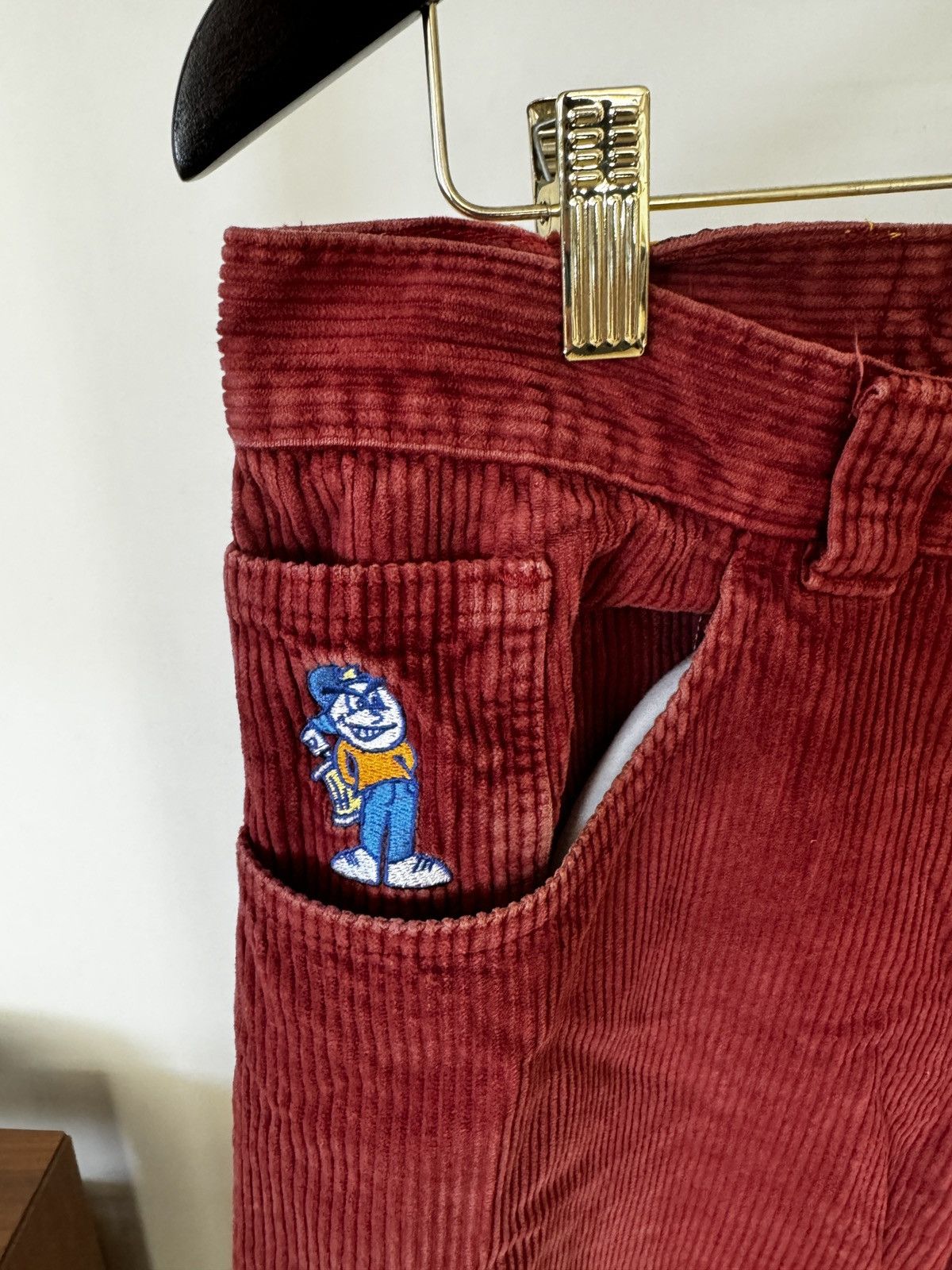 Polar Skate Co. Polar Skate Co. ‘93! Chords 30/32 Red Size US 30 / EU 46 - 3 Thumbnail
