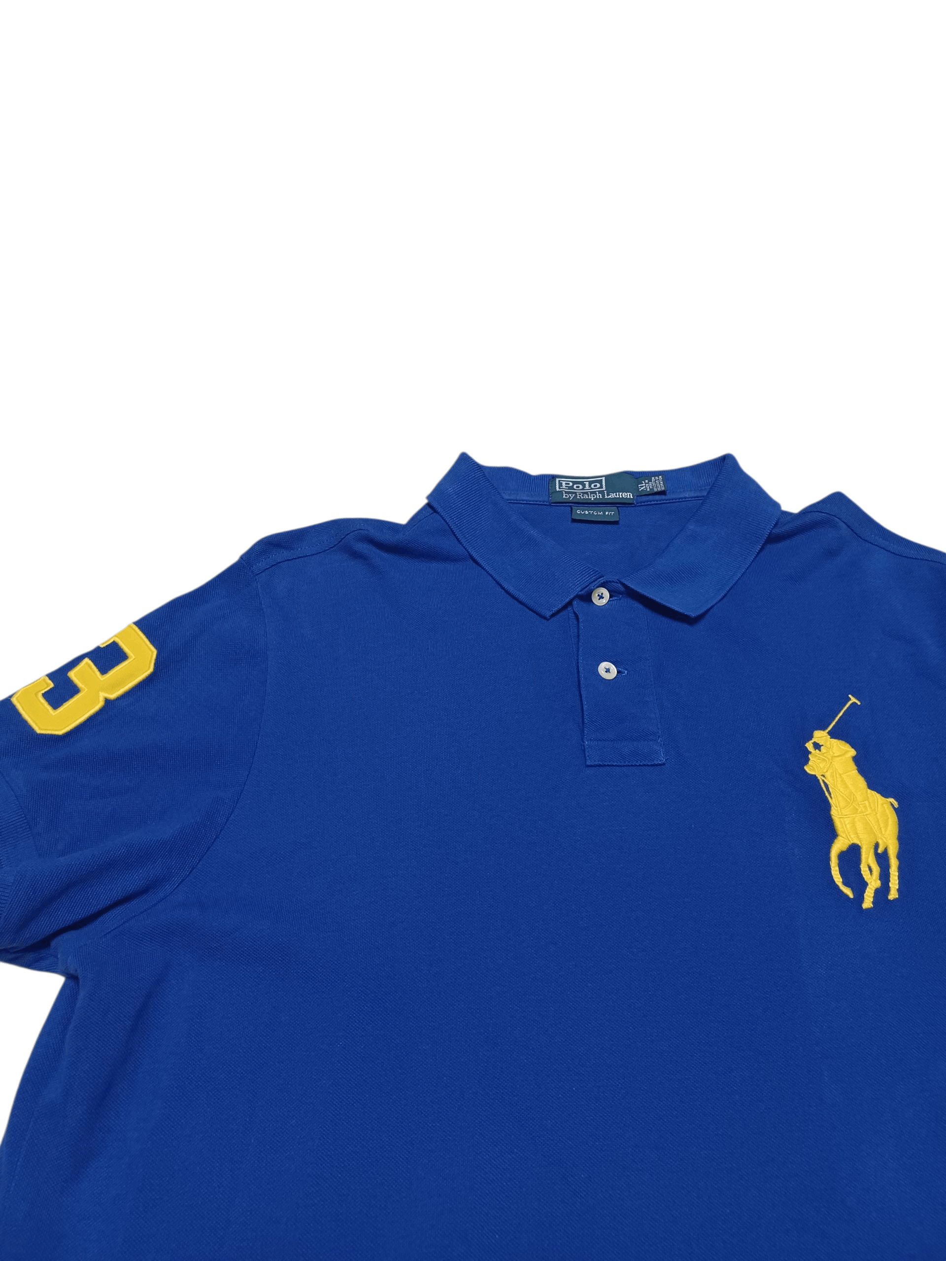 Polo Ralph Lauren POLO RALPH LAUREN BIG PONY COLLECTION VINTAGE POLO SHIRT Size US XL / EU 56 / 4 - 2 Thumbnail