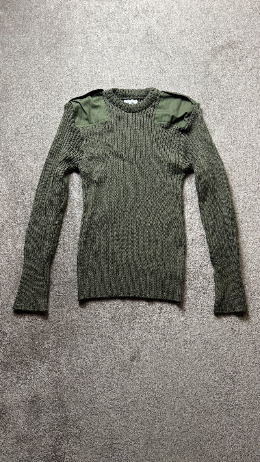 Japanese Brand Wool Knit Retro Army Sweater 80 90s’ grandpa moncler ysl usa Size US M / EU 48-50 / 2 - 1 Thumbnail