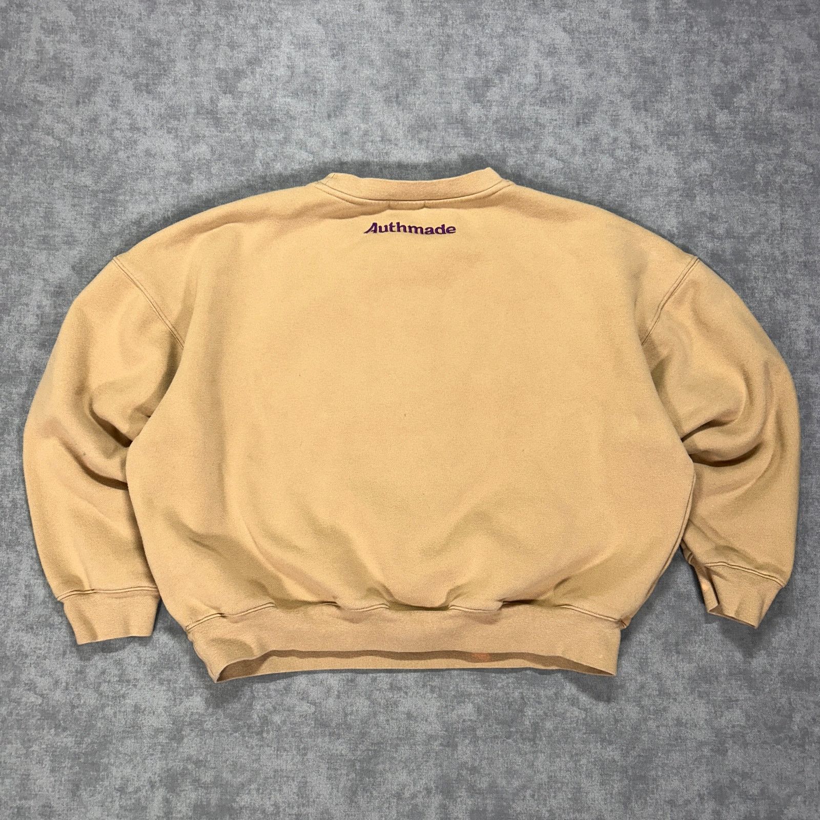 Other Authmade Stadium Sac Kings NBA oversized heavy sweatshirt Size US M / EU 48-50 / 2 - 2 Thumbnail