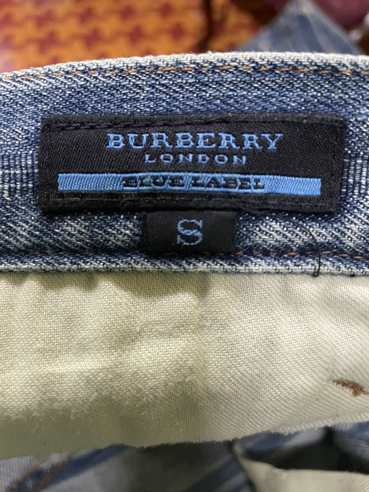 Burberry Burberry Distressed Jeans Size US 31 - 10 Thumbnail