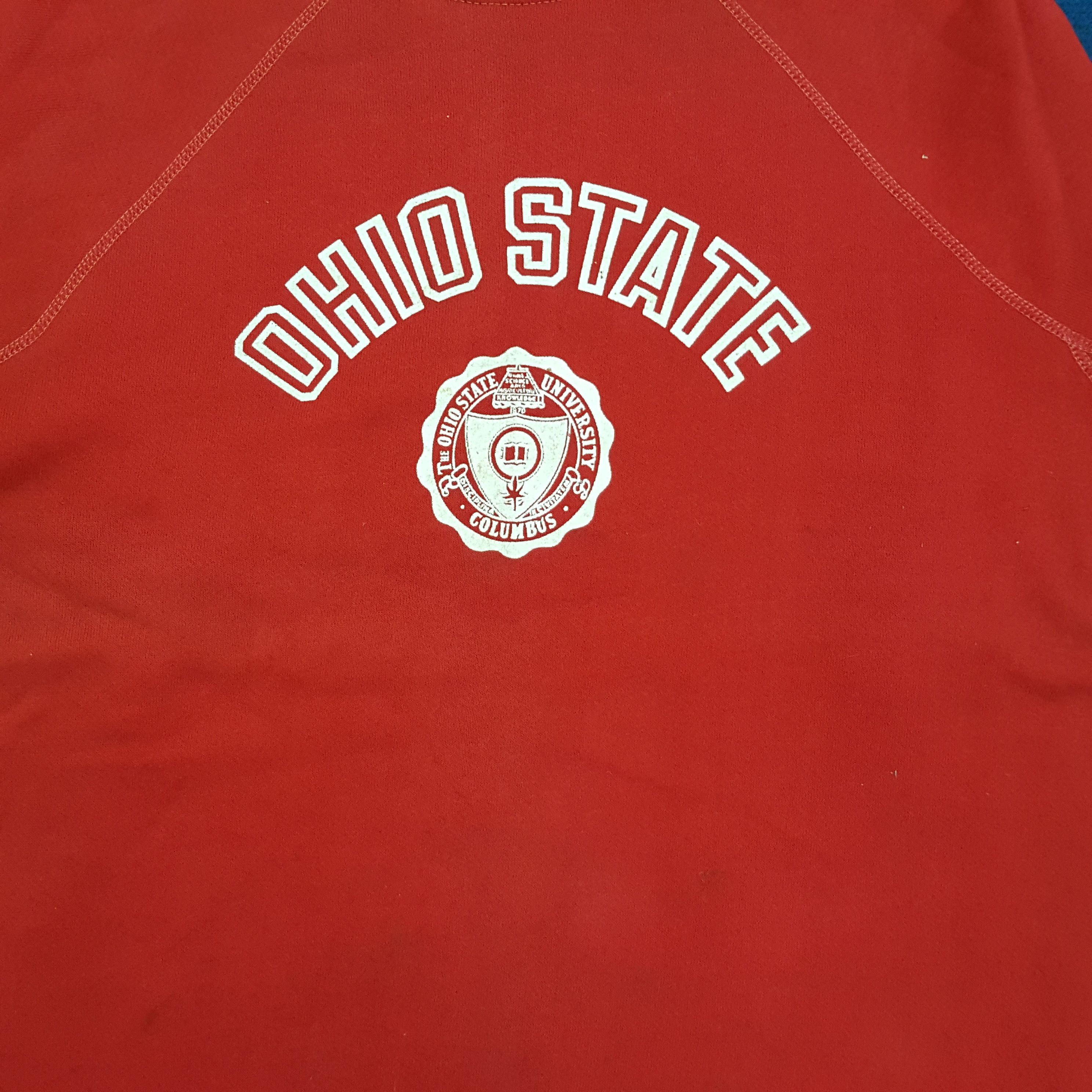 Vintage Vintage OHIO State University American College Sweatshirts Size US M / EU 48-50 / 2 - 2 Thumbnail