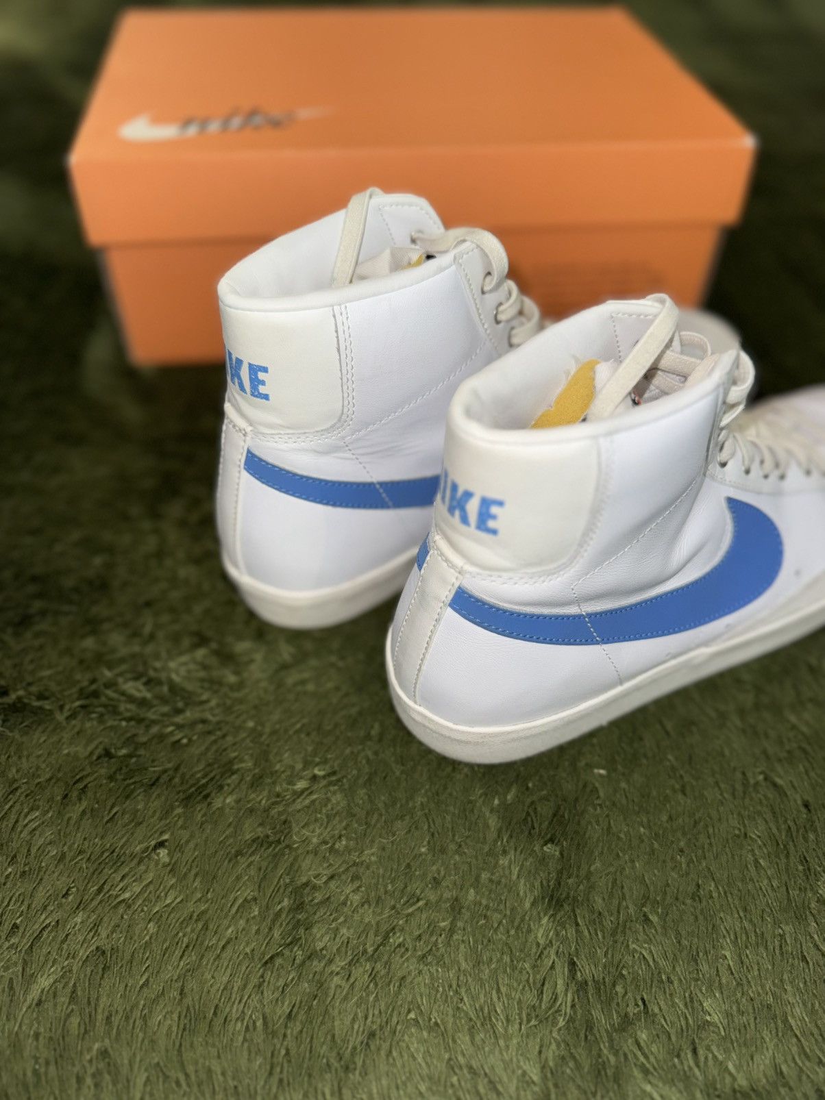 Nike [US 11] Nike Blazer Mid '77 Pacific Blue BQ6806-400 Size US 11 / EU 44 - 5 Thumbnail