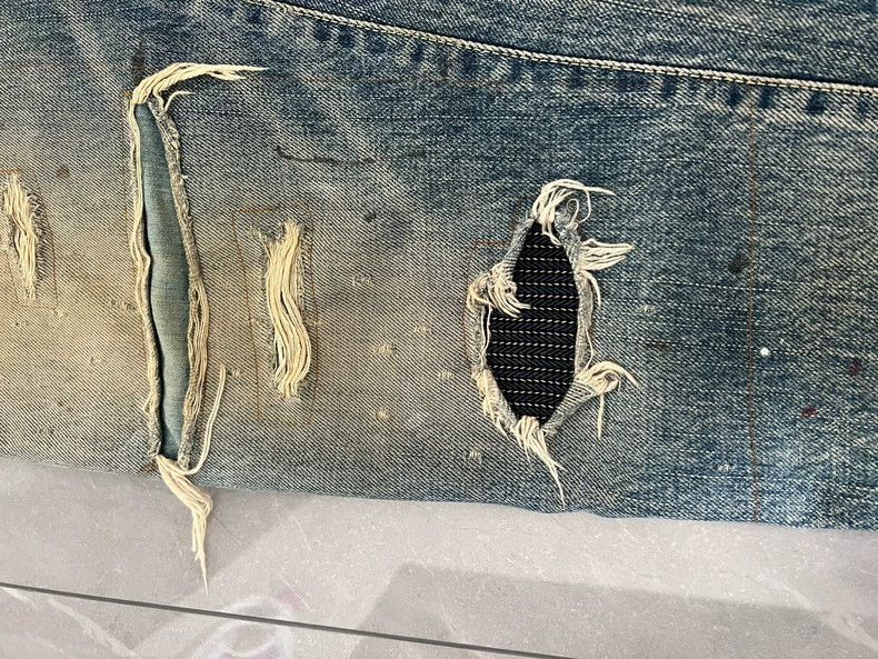 Visvim visvim journeyman spot Patch jeans-2506 Size US 30 / EU 46 - 5 Thumbnail