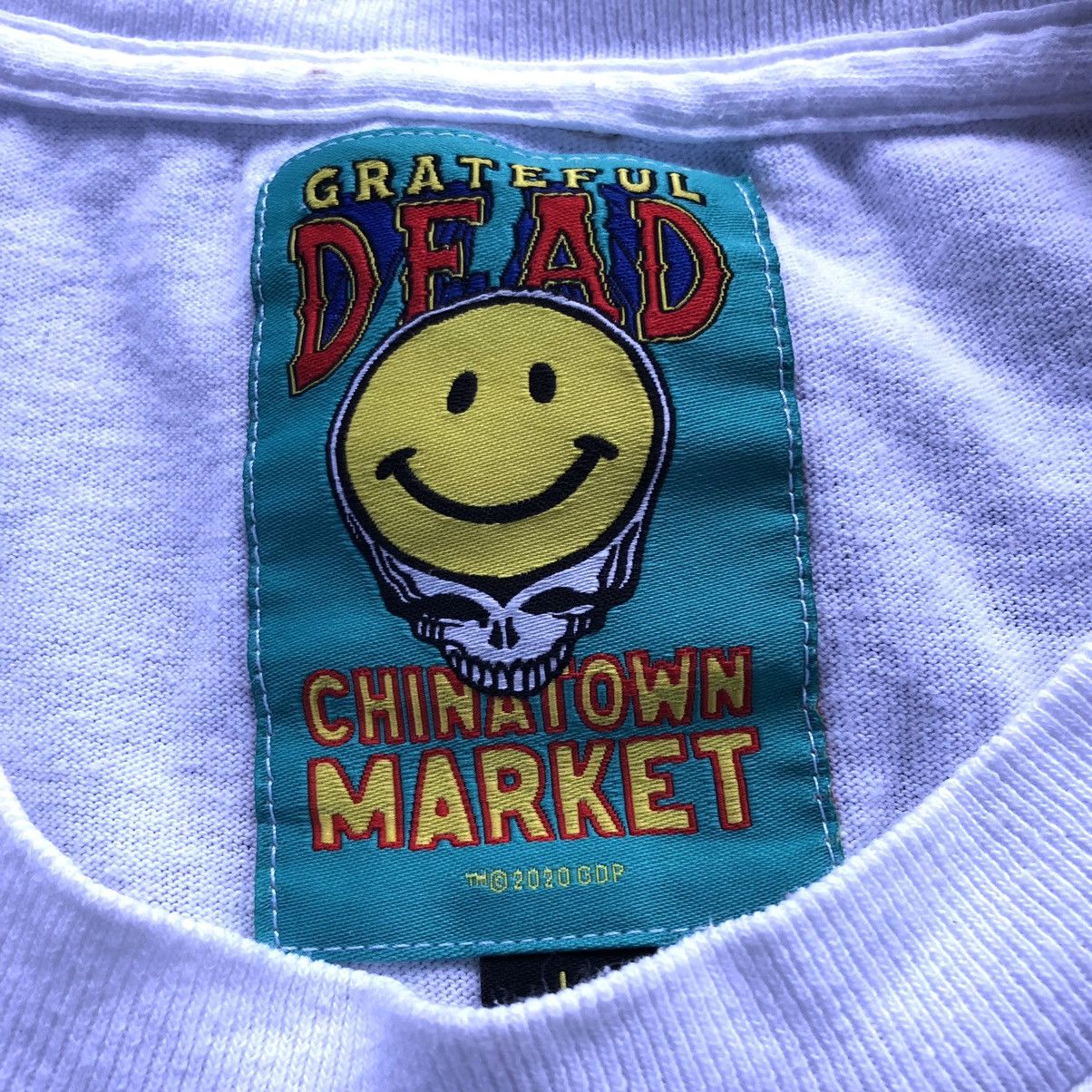 Band Tees Grateful Dead x Chinatown Market Made In USA Rare Shirt Size US L / EU 52-54 / 3 - 5 Thumbnail