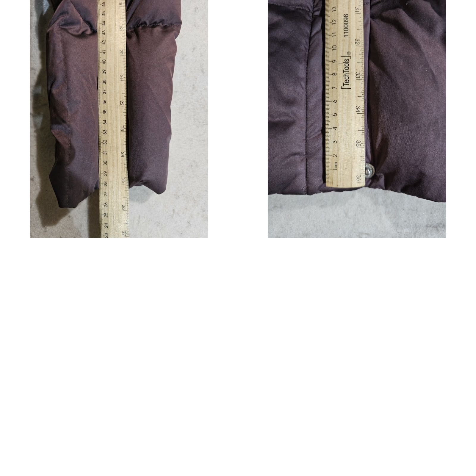 Eddie Bauer Eddie Bauer Classic Quilted Puffer Parka Coat EB550 Goose Down Womens Size Large Plum Purple Long Coat Parka Mountain 90s Outdoor Size L / US 10 / IT 46 - 9 Thumbnail