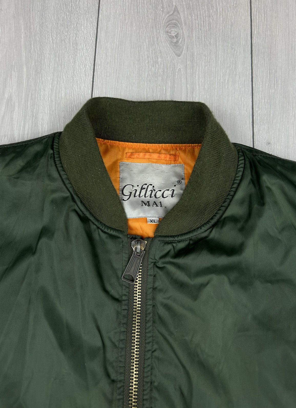 Japanese Brand × Vintage Aviation Flight Vintage Jacket MA-1 USA size XL Size US XL / EU 56 / 4 - 3 Thumbnail