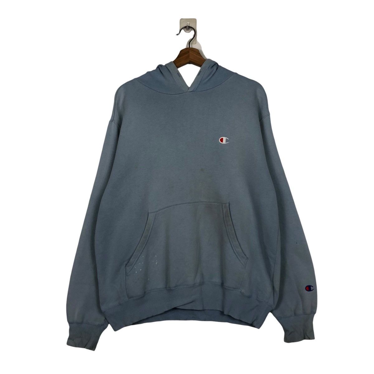 Champion 📌Vintage Hoodie Pull Over Champion Sweatshirt Size US L / EU 52-54 / 3 - 13 Thumbnail
