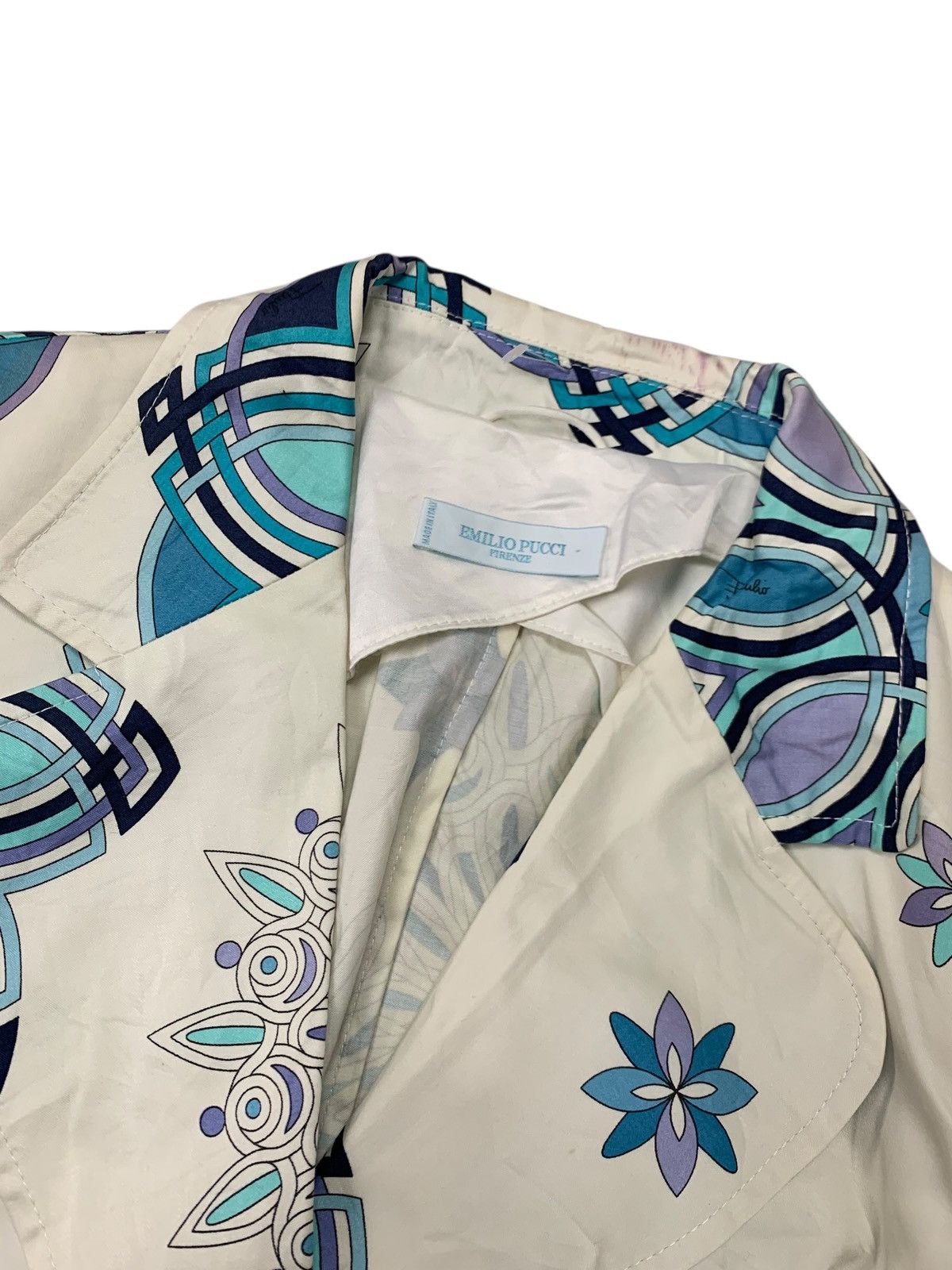 Emilio Pucci Emilio pucci printed blazer multi colour Size L / US 10 / IT 46 - 4 Thumbnail