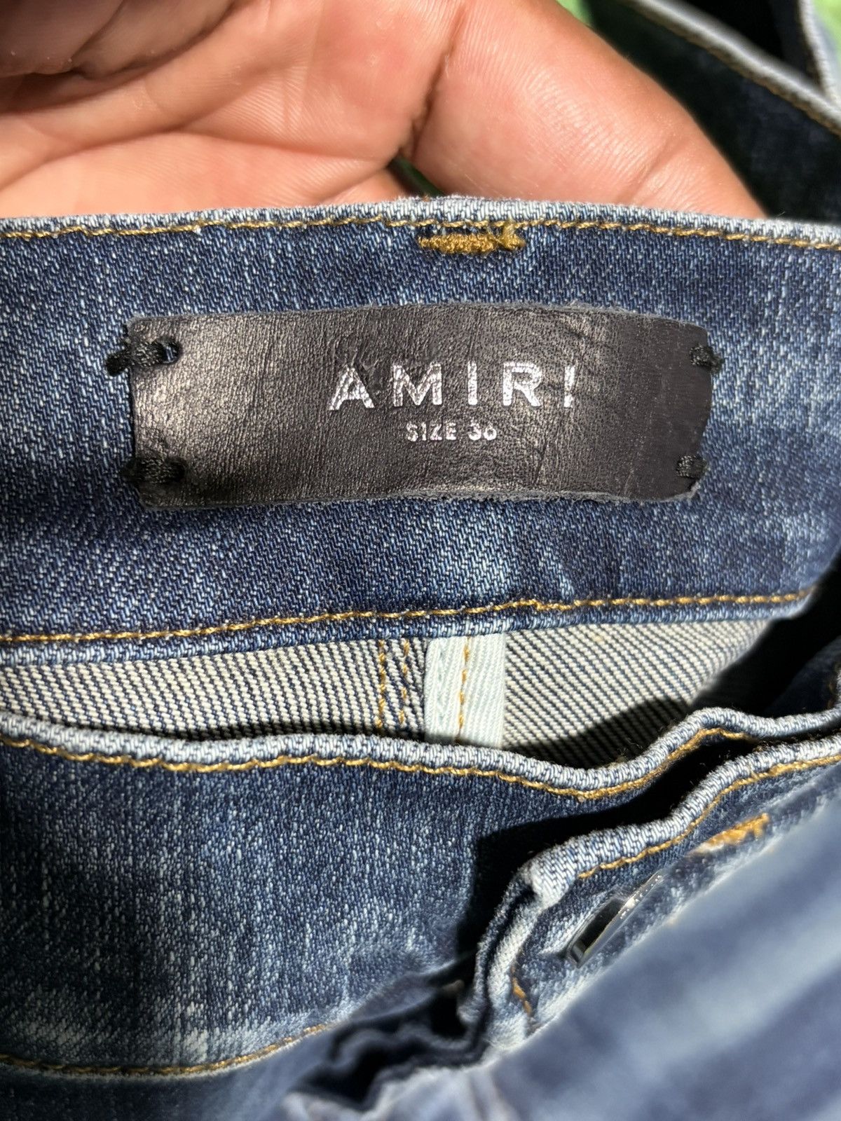 Amiri Amiri mx1 black patch Size US 36 / EU 52 - 3 Thumbnail