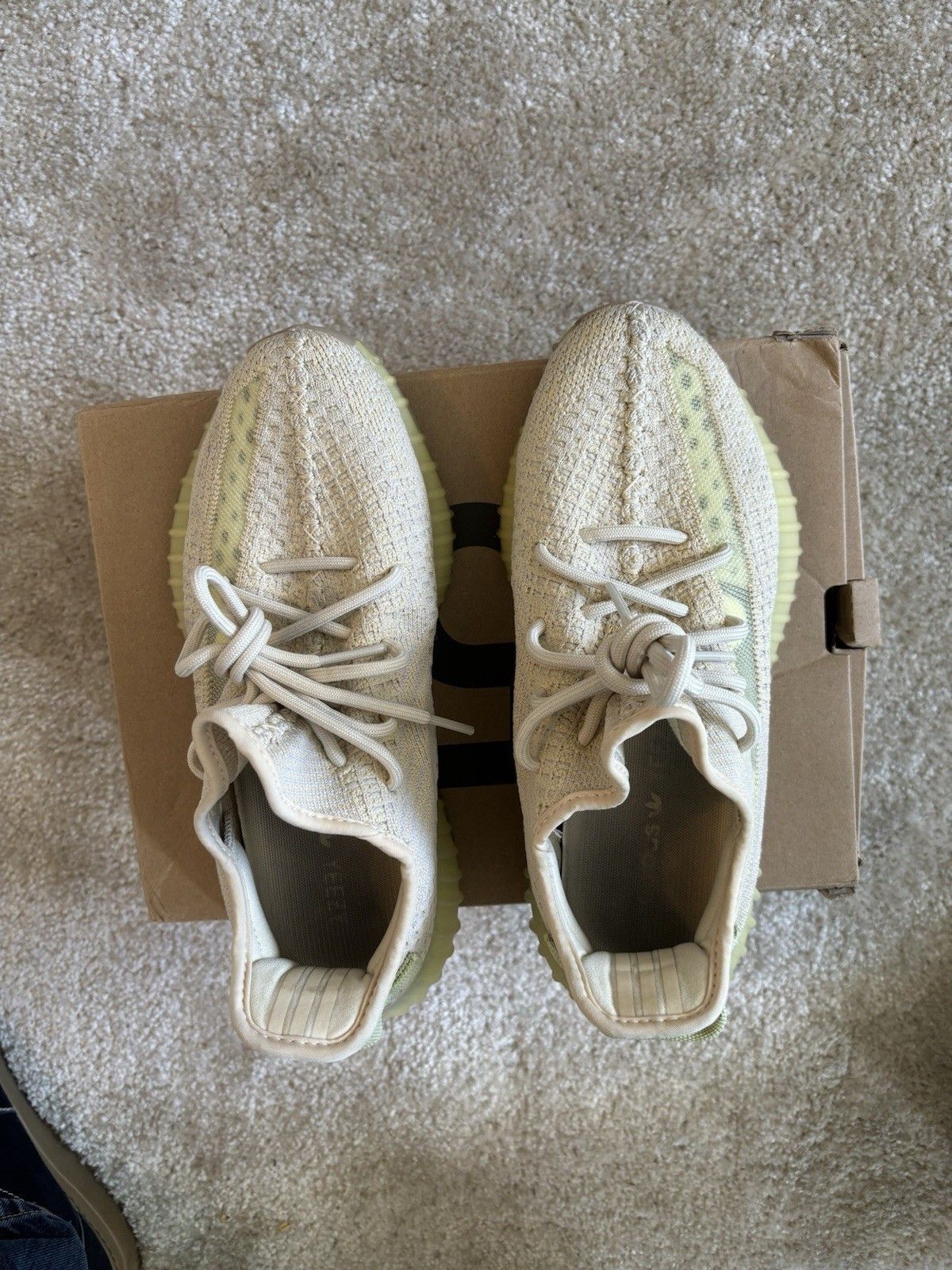 Yeezy adidas Yeezy Boost 350 V2 Flax Size US 8 / EU 41 - 3 Thumbnail